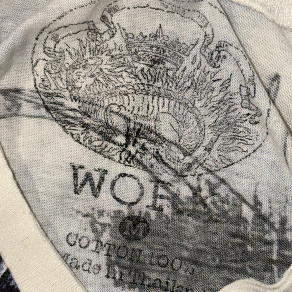 Y2k Work Graphic tee