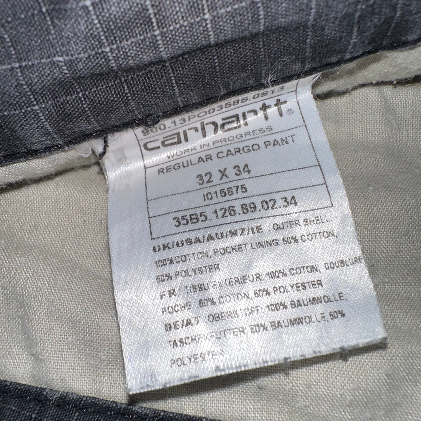 Carhartt Multi Pocket cargo pants