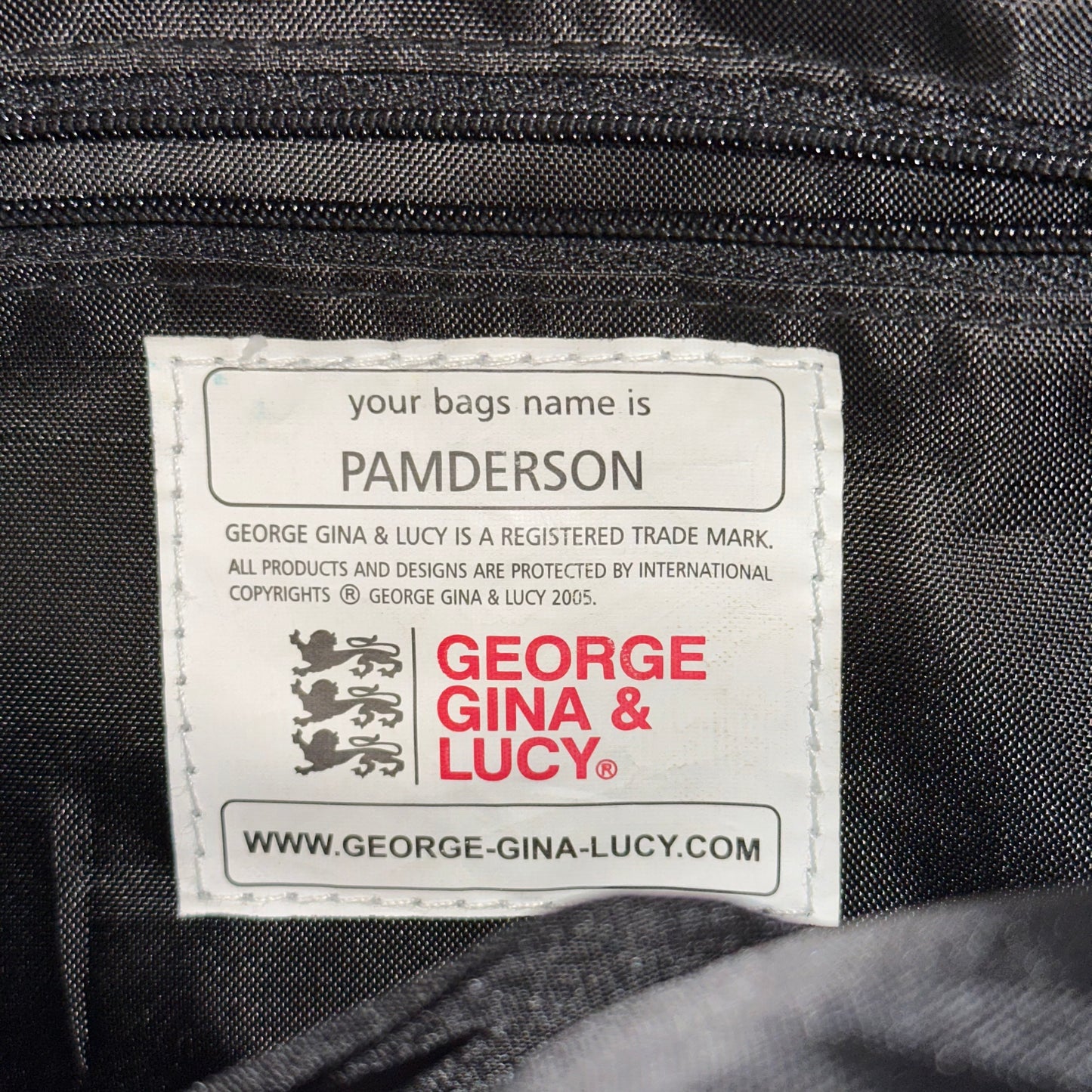 Y2k George Gina & Lucy Pamderson Handbag