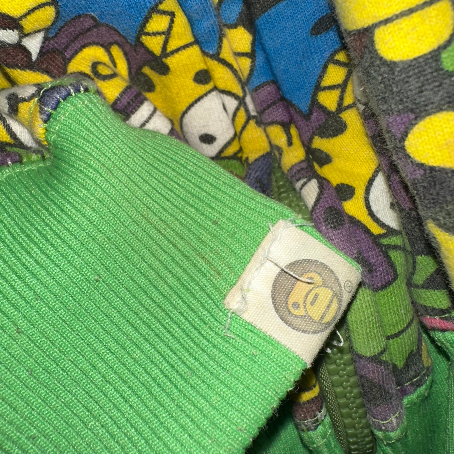A Bathing Ape Baby Milo Safari Hoodie