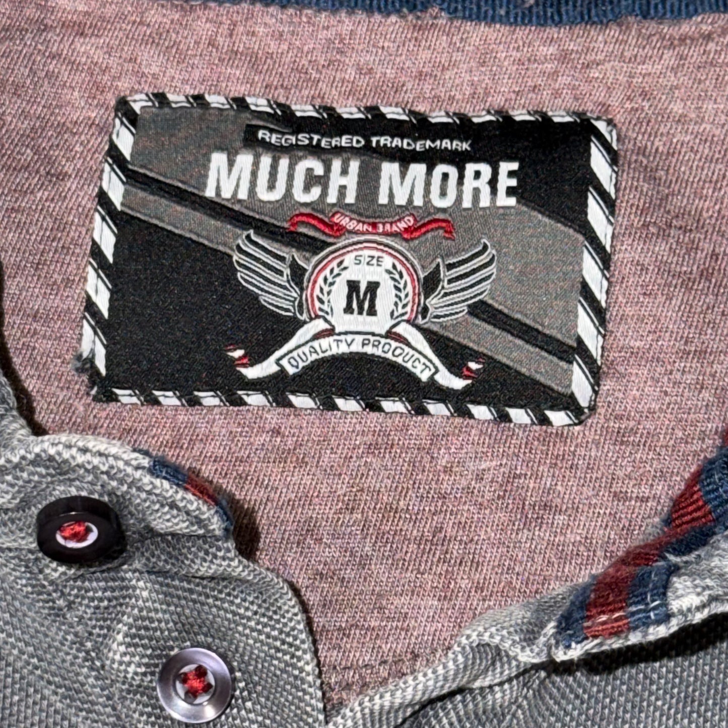 Vintage Much More Tee
