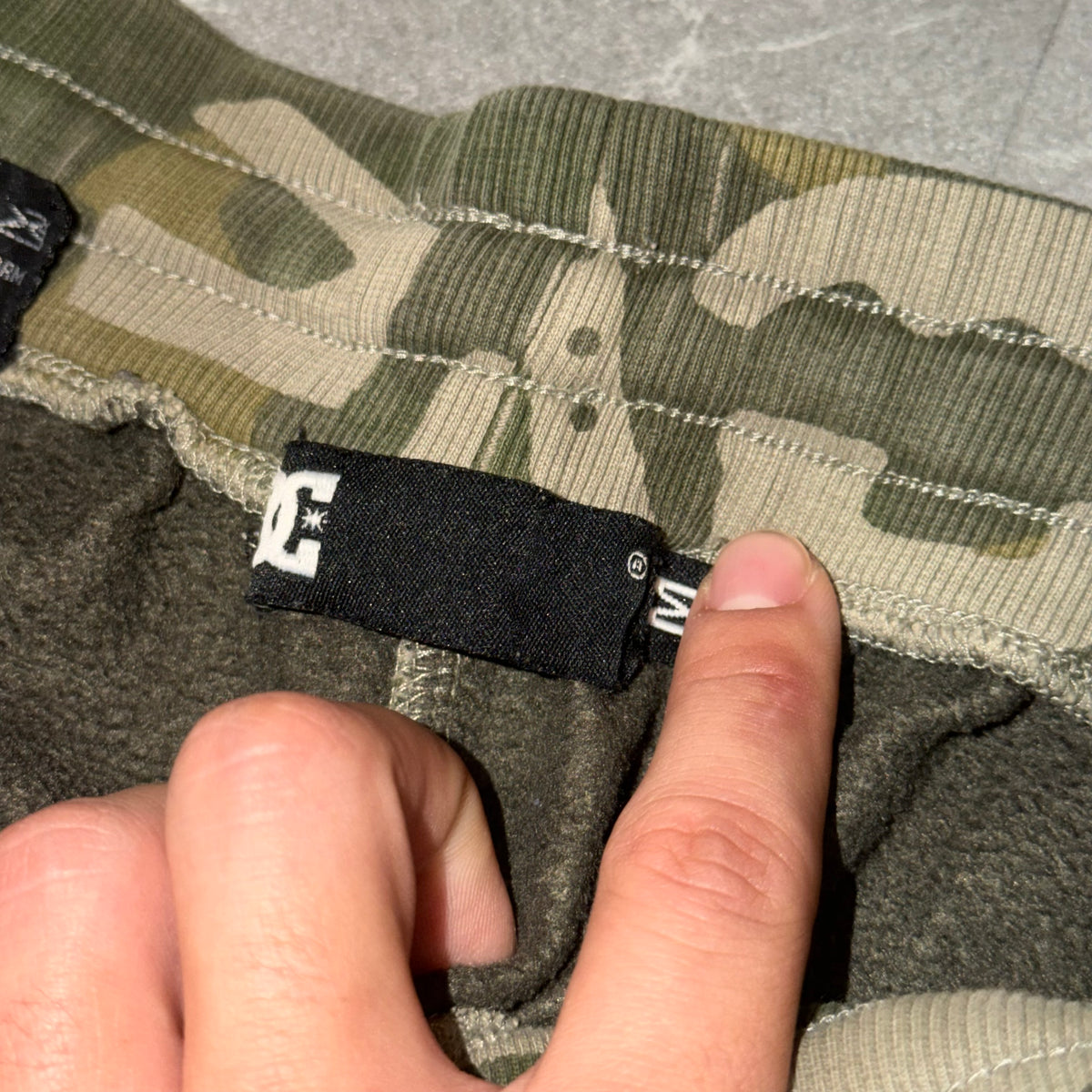 DC Shoes Camo SweatPants