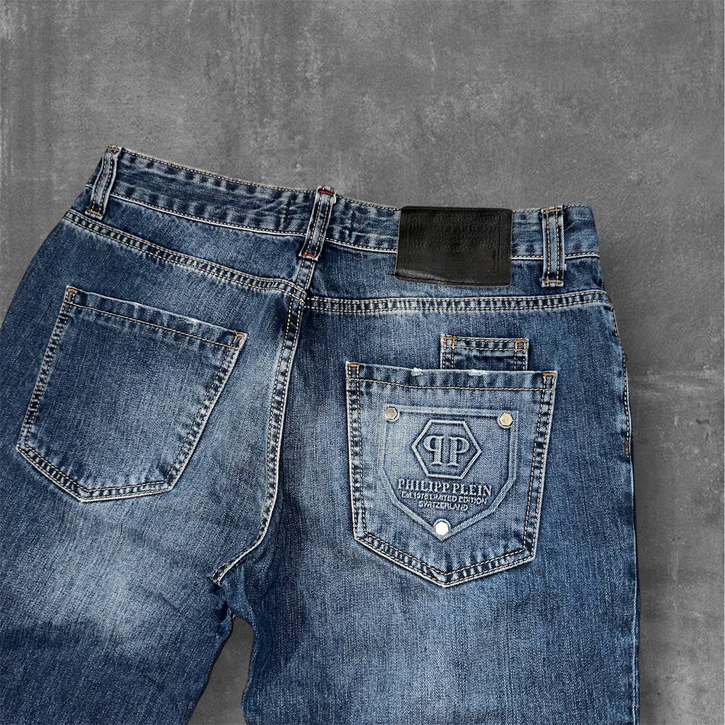 Y2k Philipp Plein Jeans
