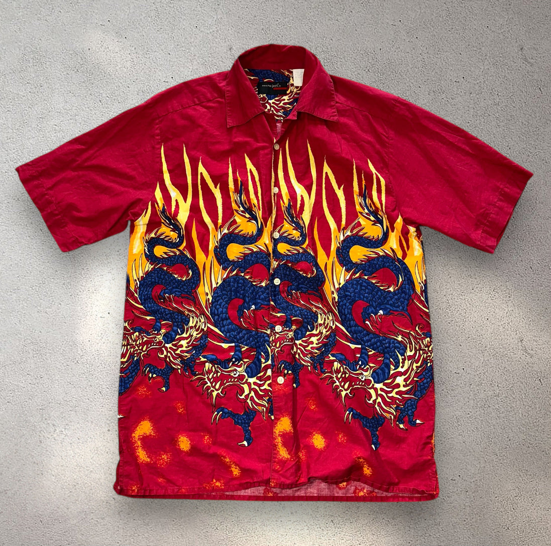 Japanese style shirt