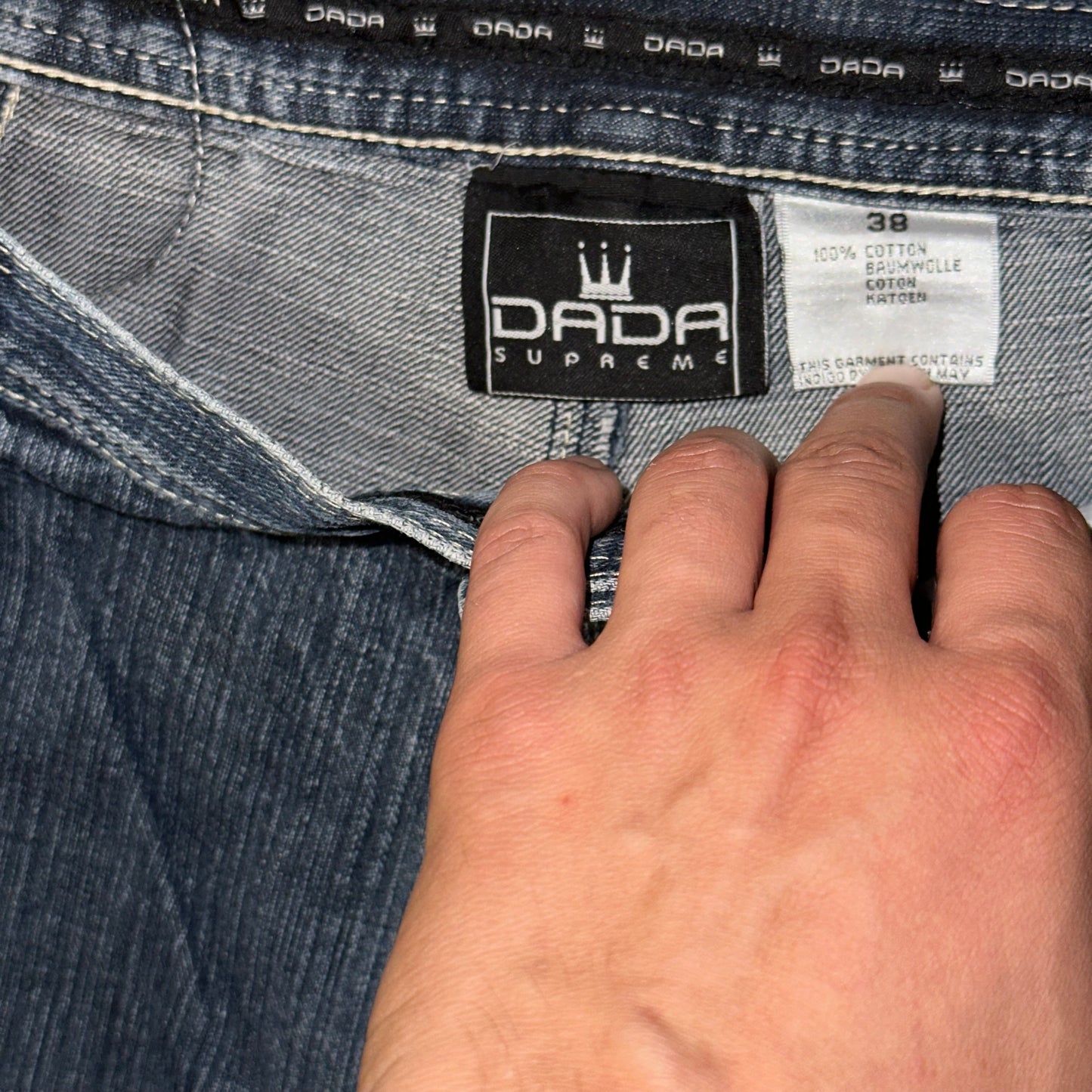 Vintage DaDa Supreme Baggy Jorts