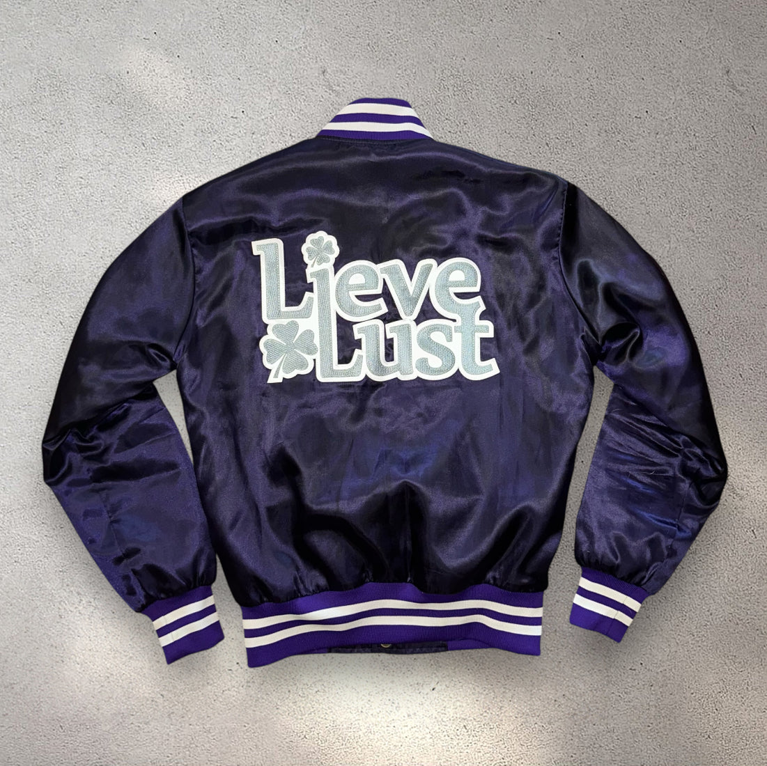 Vintage Lieve Lust Bomber Jacket