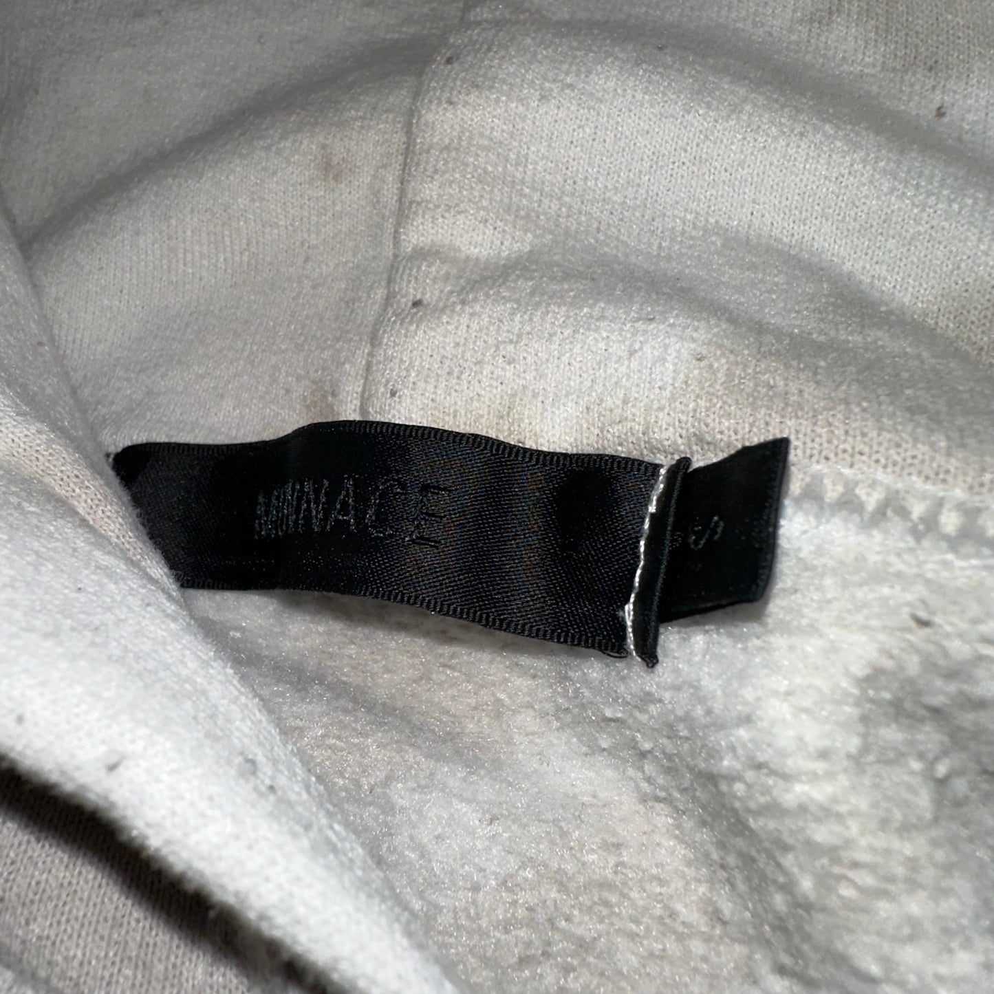 Mennace Oversized Hoodie