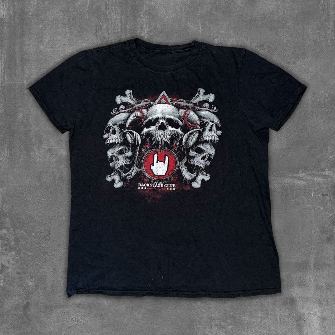 Vintage Backstage Club tee