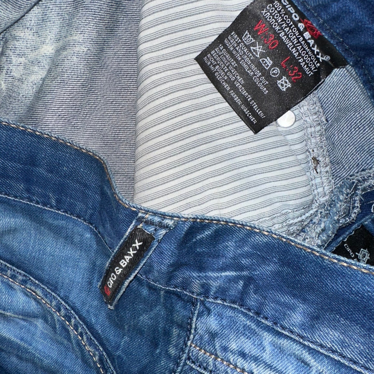Cipo & Baxx Engineered Jeans