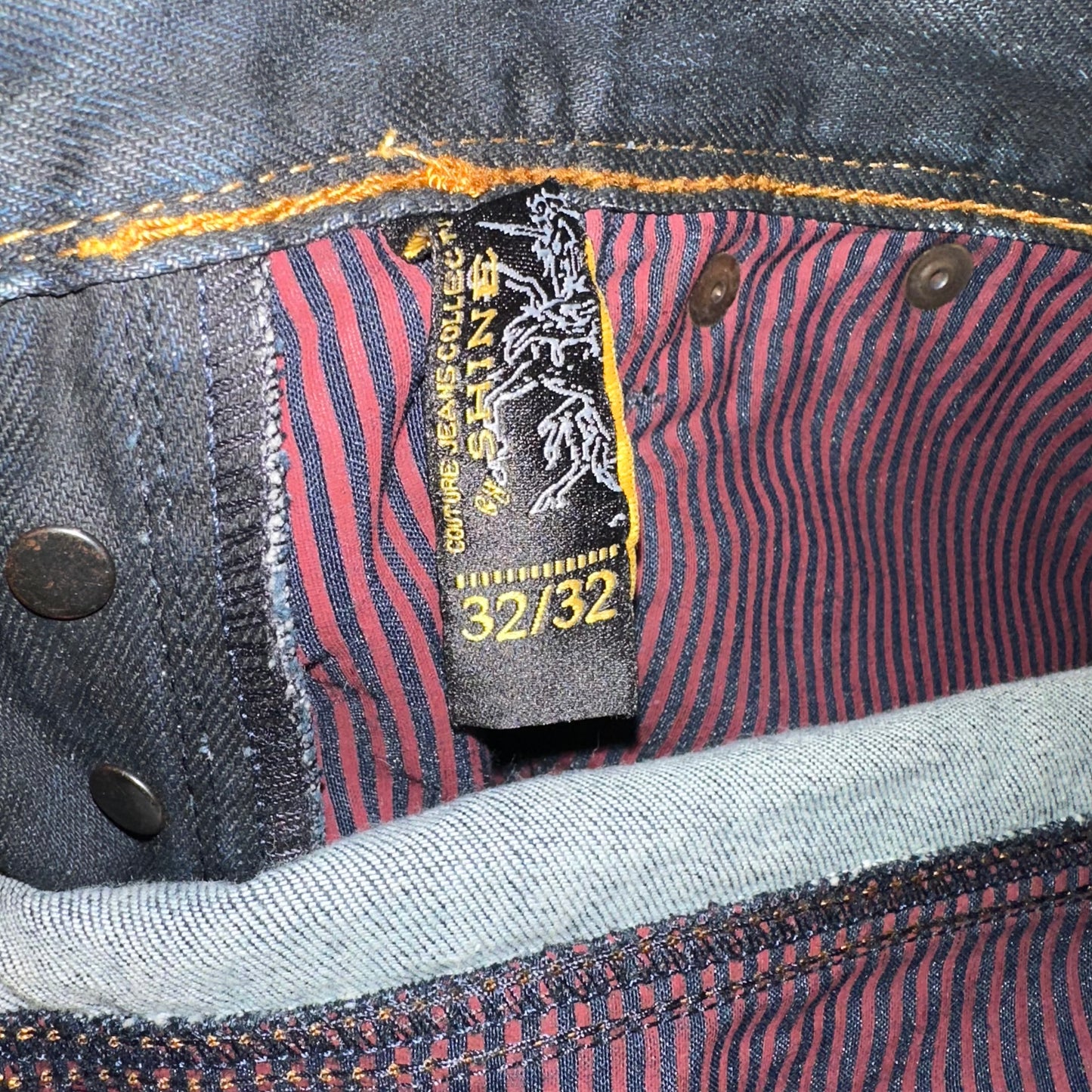 Vintage Shine Jeans