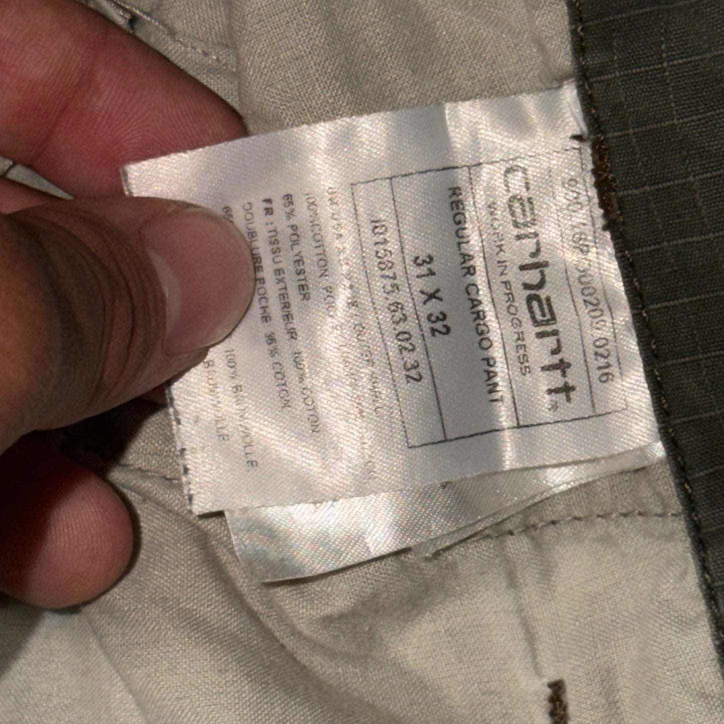 Carhartt Cargo Pants