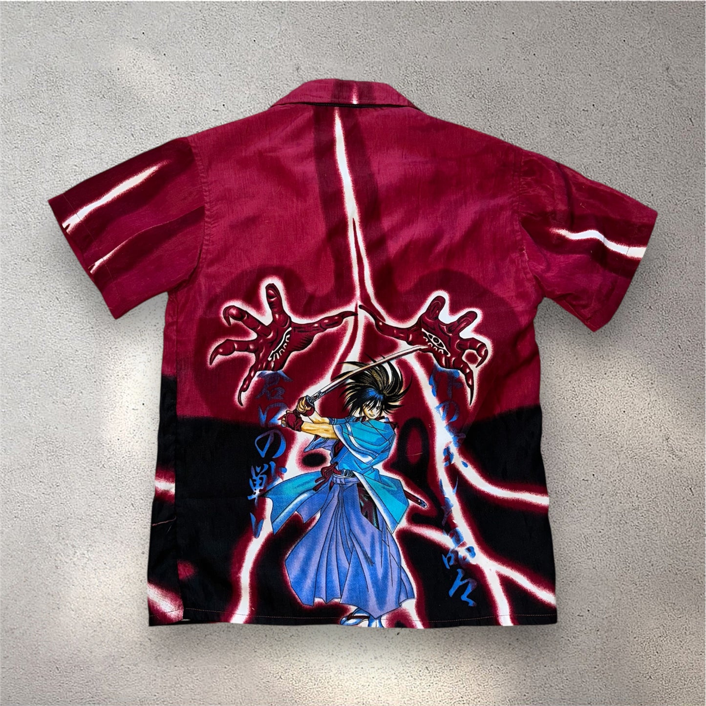 Japanese style shirt