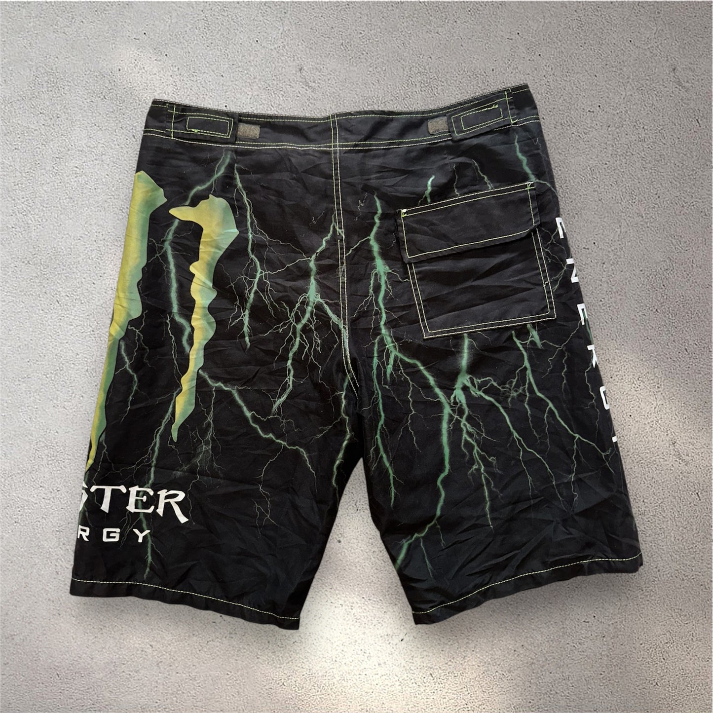 Y2k Monster Energy Board Shorts