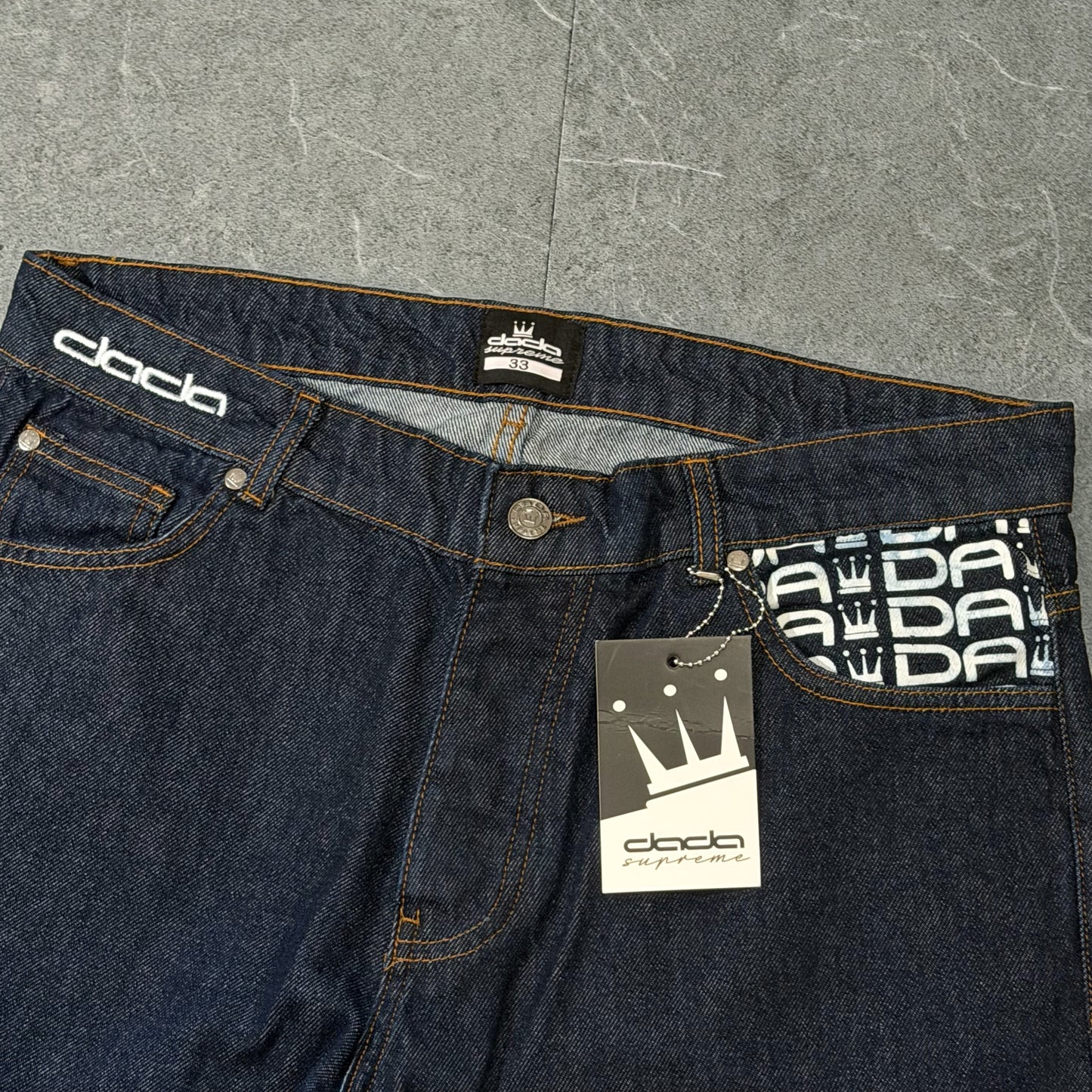DaDa Supreme Baggy Jeans