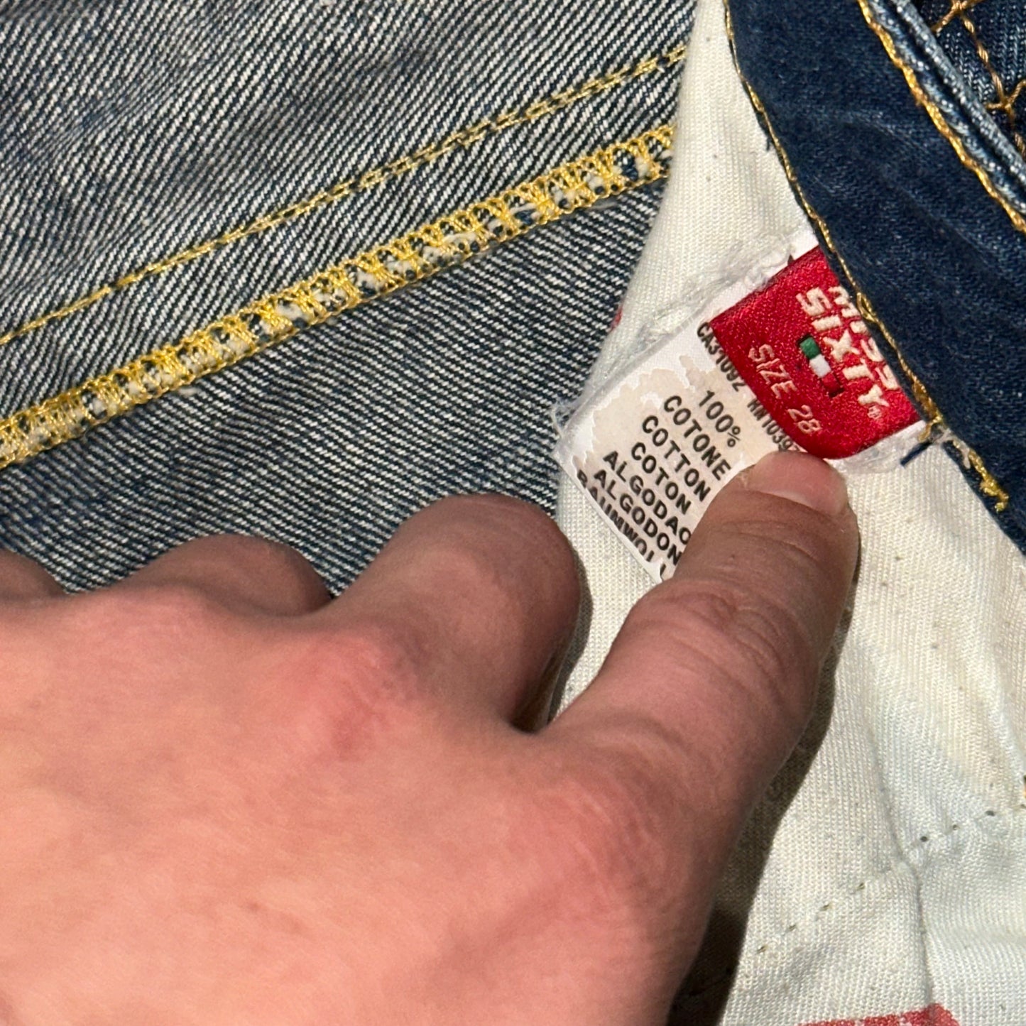 Y2k Miss Sixty wmns Jeans