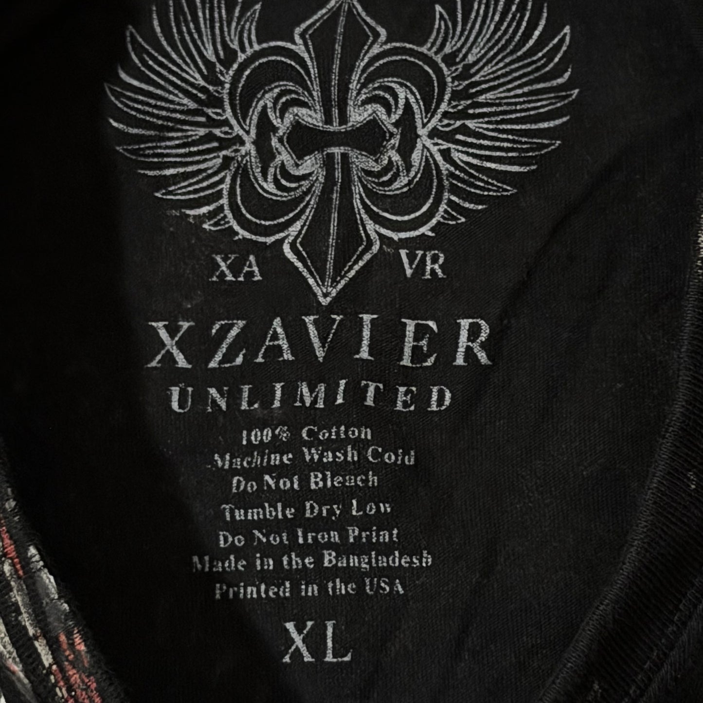 Vintage Xzavier Graphic Tee