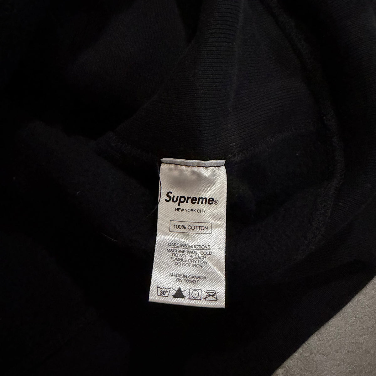 Supreme X Capone N Noreaga War Report CNN Hoodie
