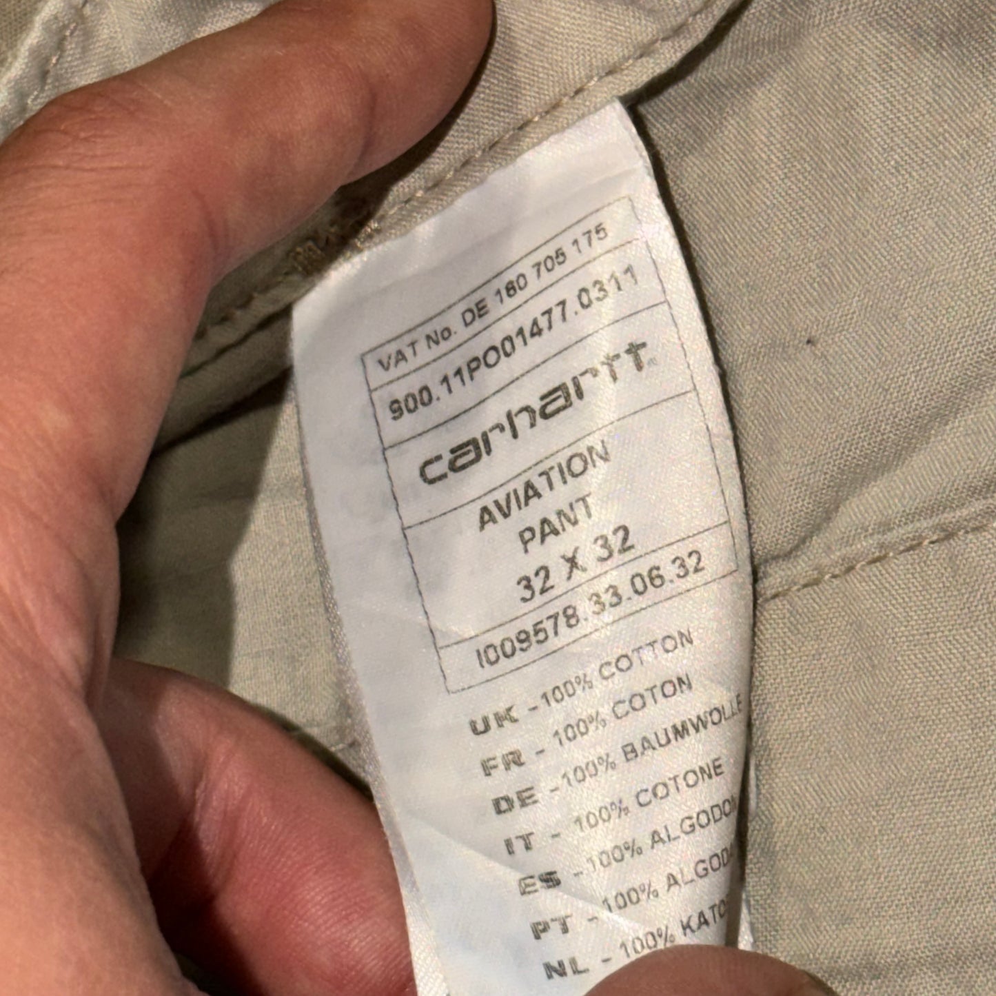 Carhartt Cargo Pants