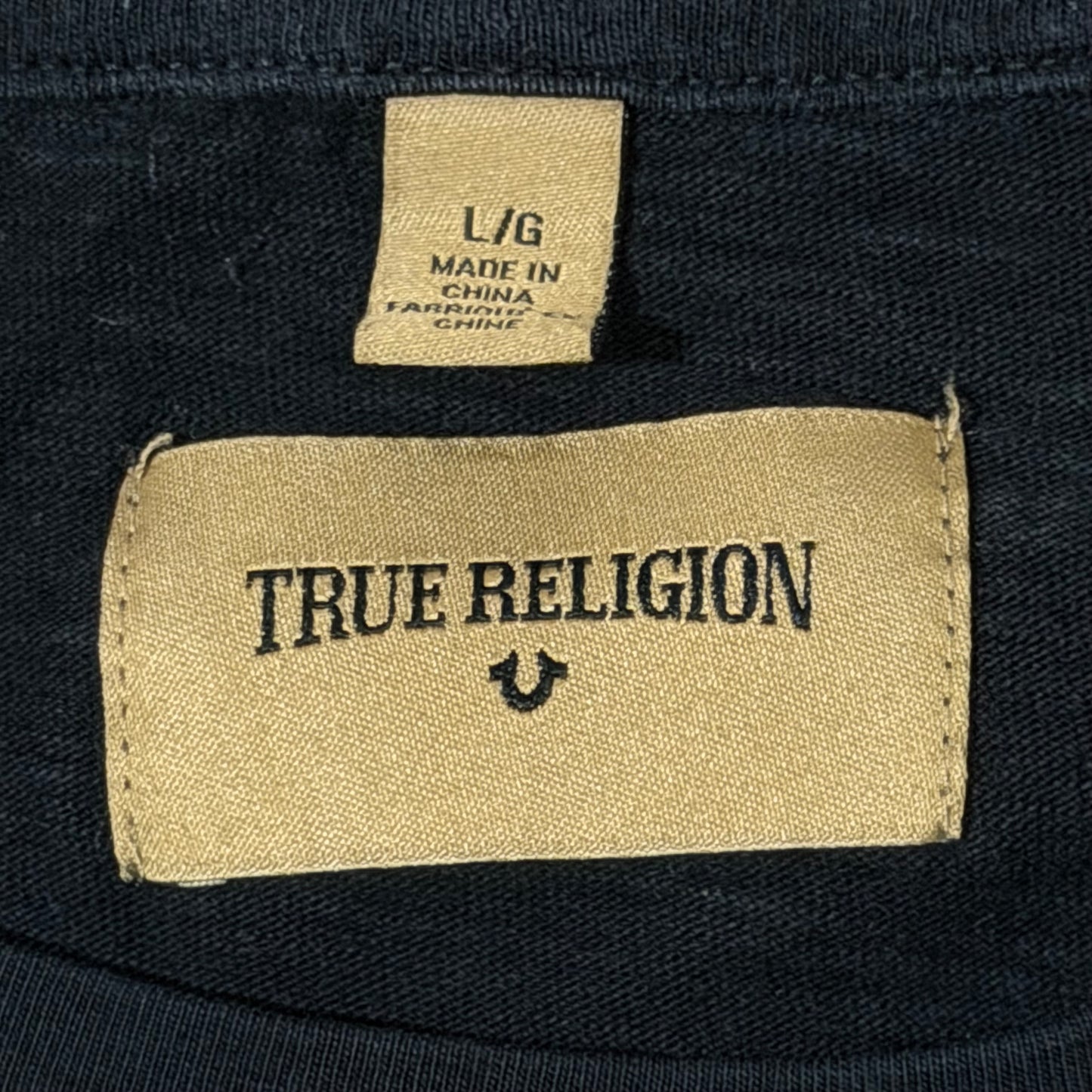 True Religion tee