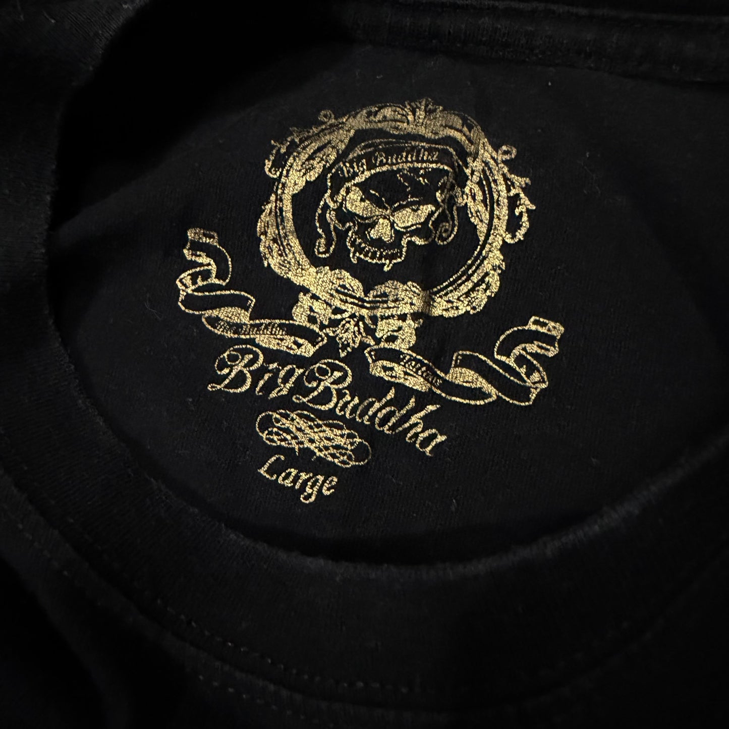 Vintage Big Buddha Graphic Tee