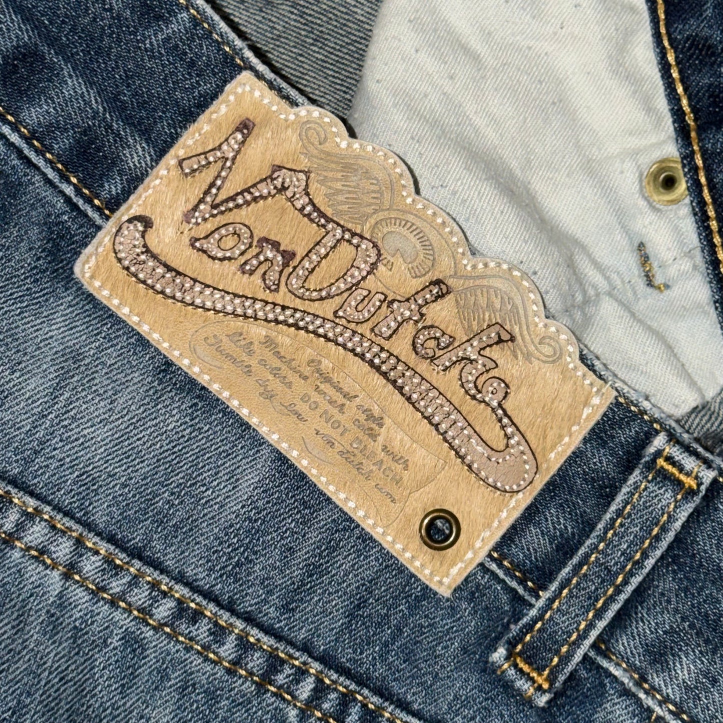 Vintage Von Dutch Jeans