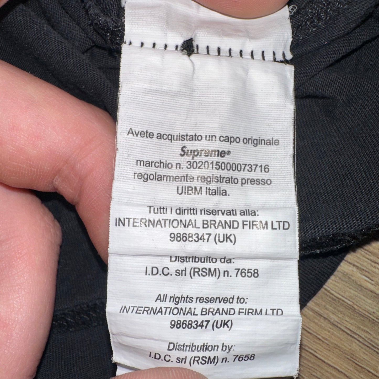 Supreme tee