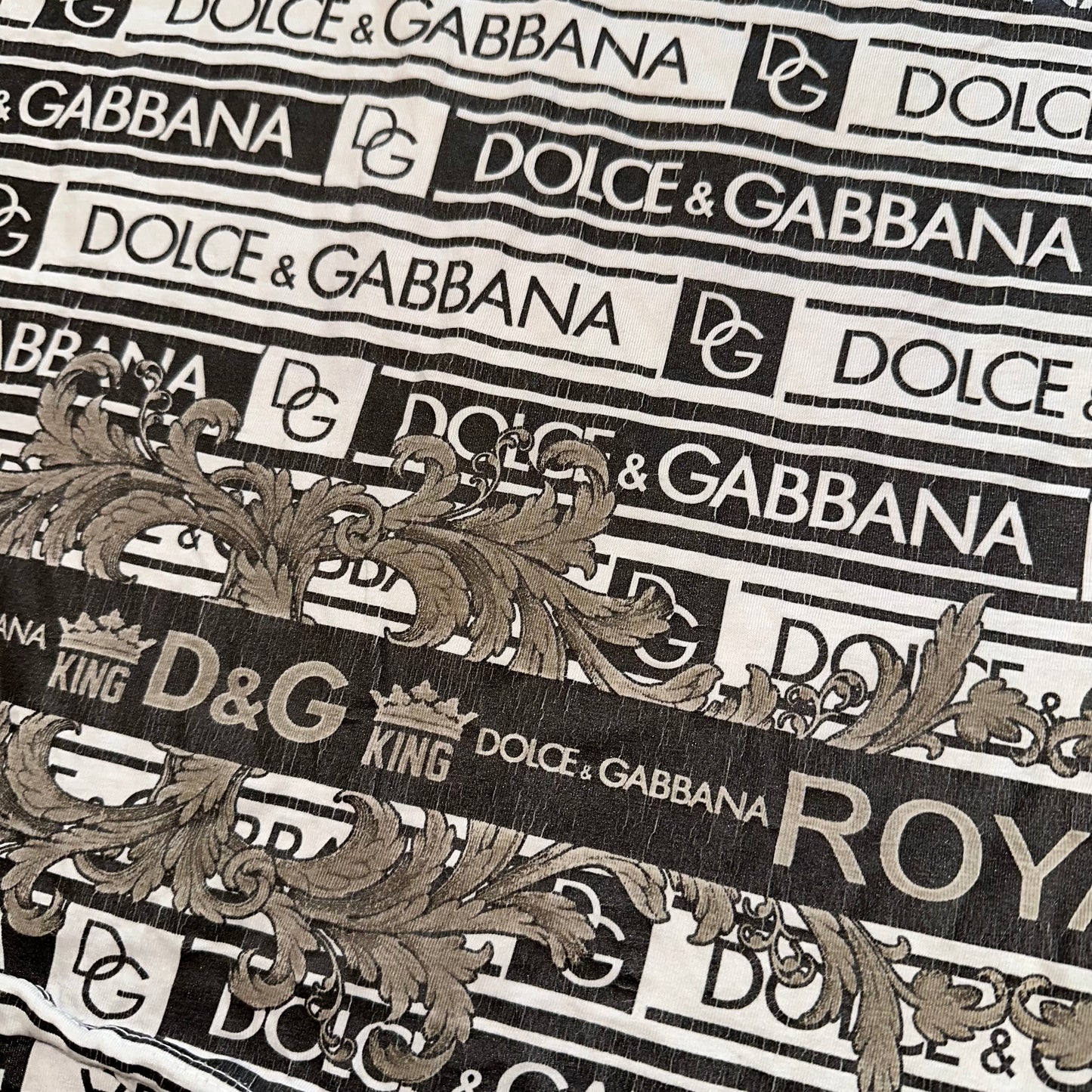 Y2k Dolce & Gabbana tee