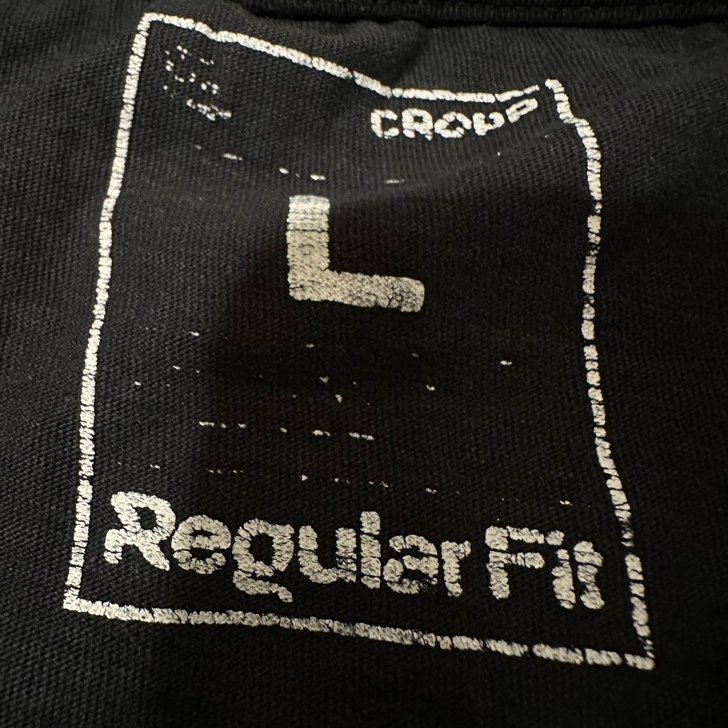 Cropp tee