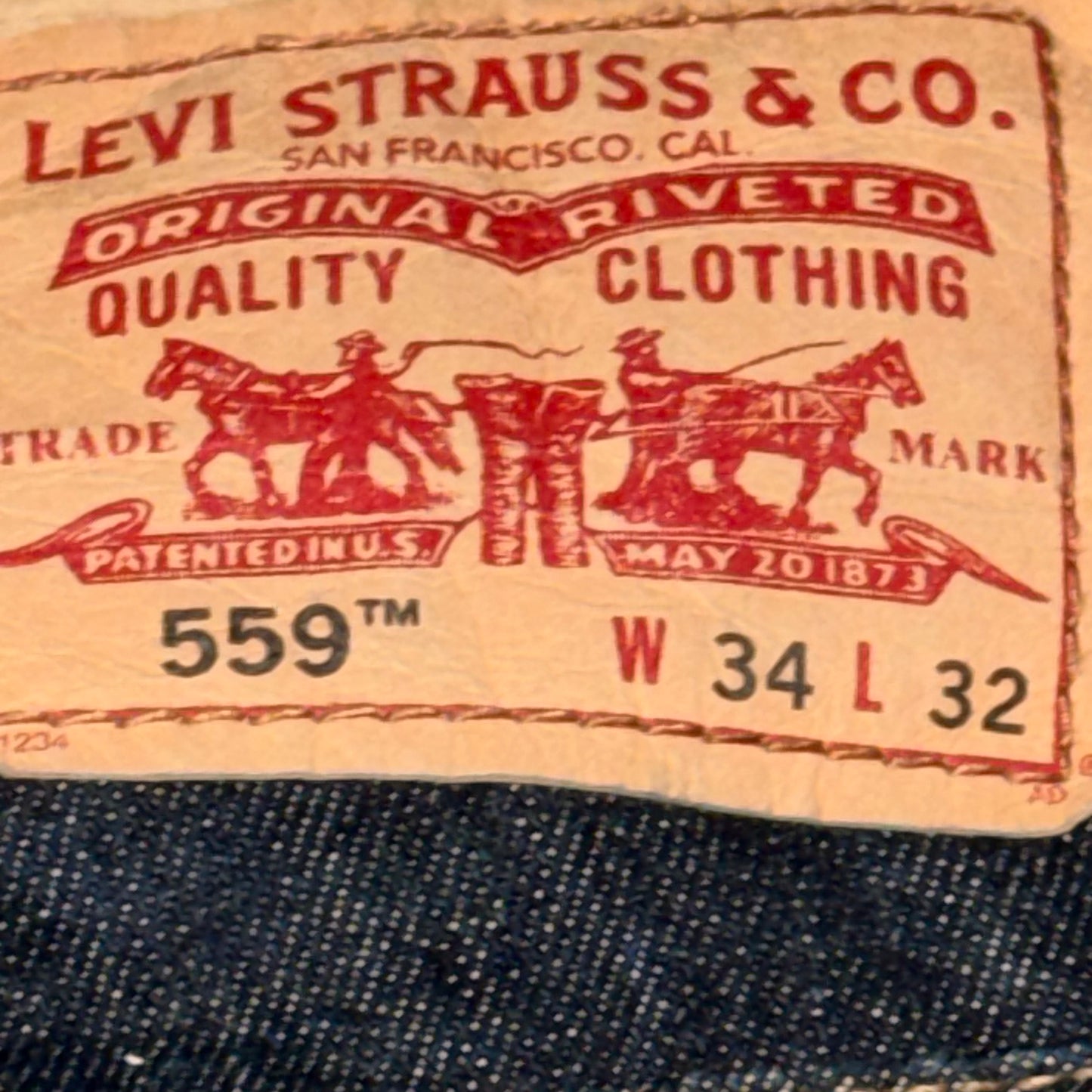 Levis 559 Jeans