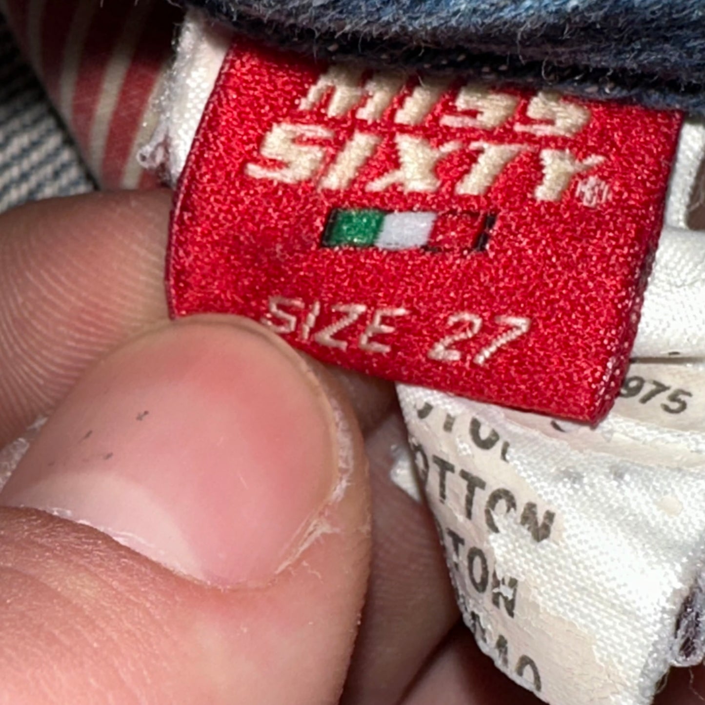 Y2k Miss Sixty Extra low ty jeans