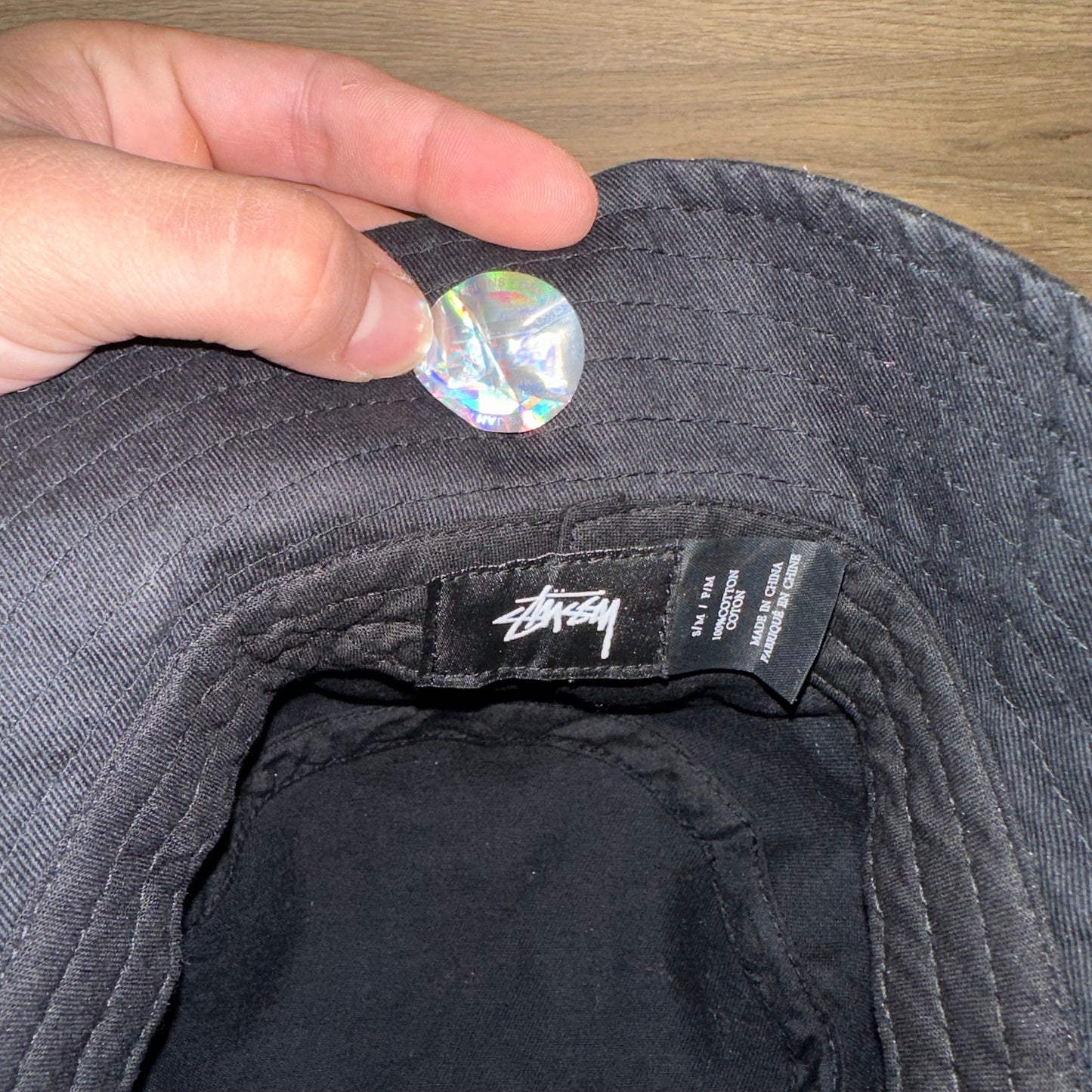 Stussy Monte Carlo Bucket hat