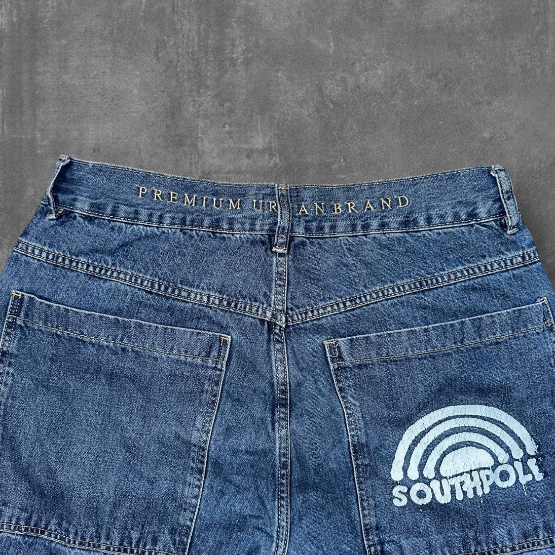 Vintage SouthPole baggy jeans