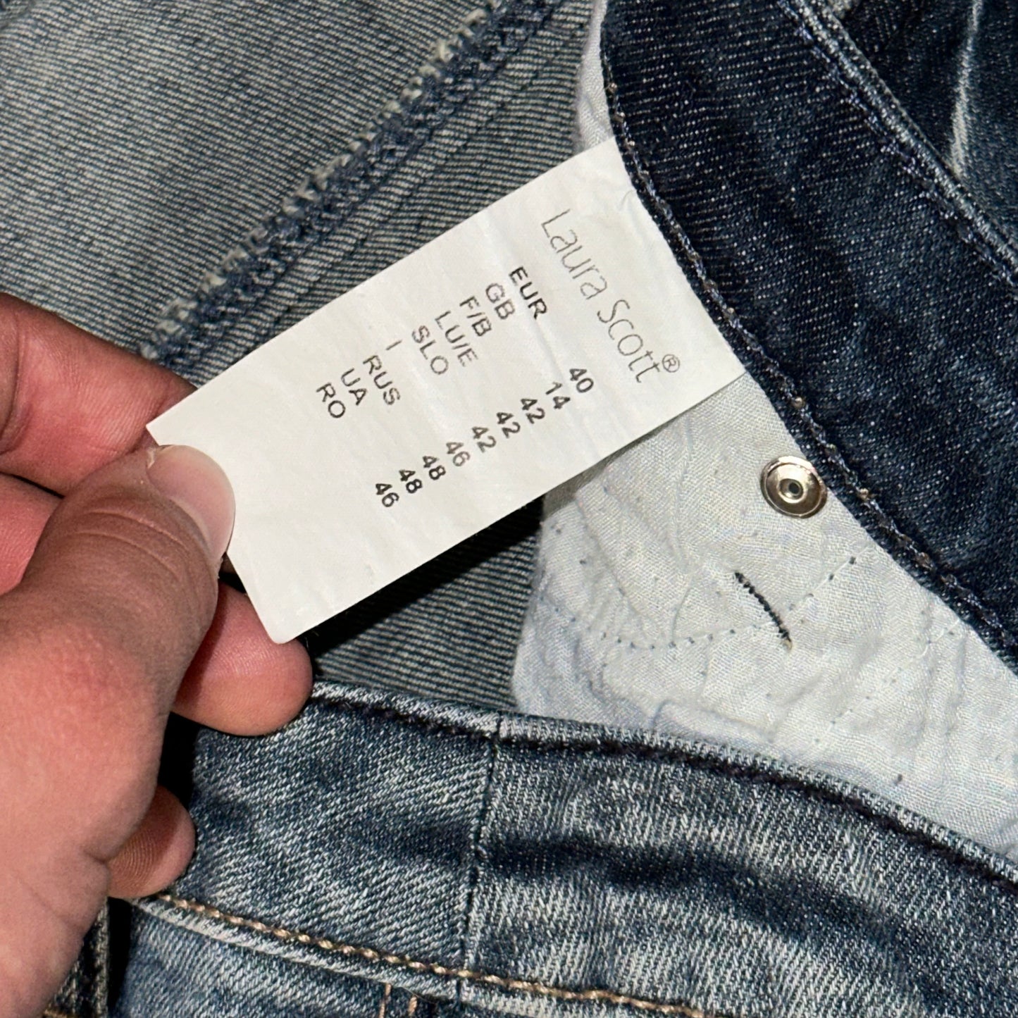 Laura Scott wmns Jeans