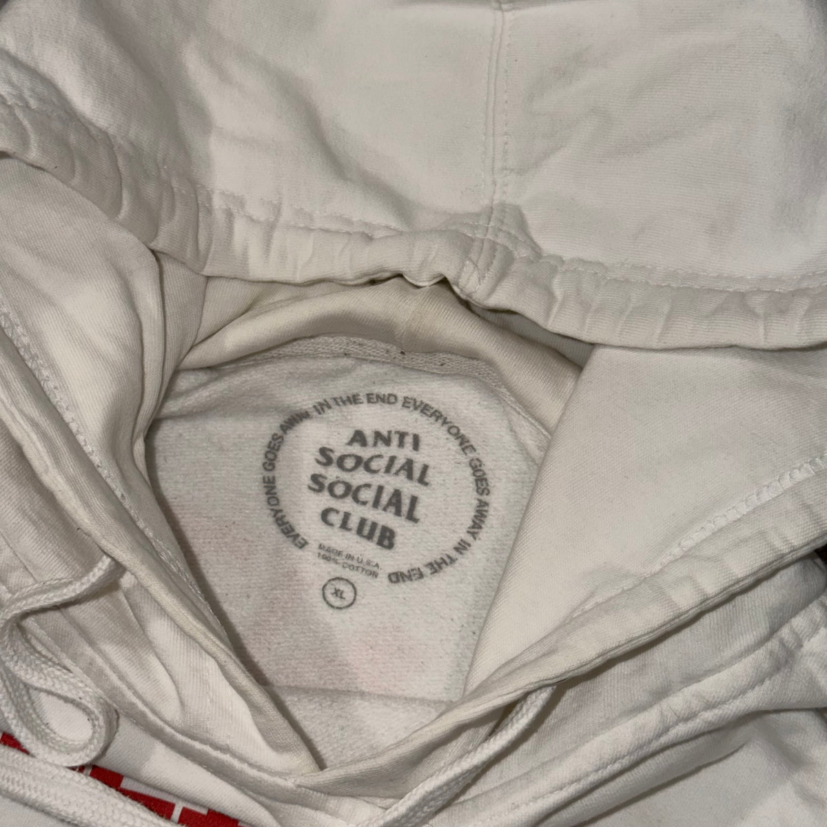 Anti Social Social Club Declined Hoodie