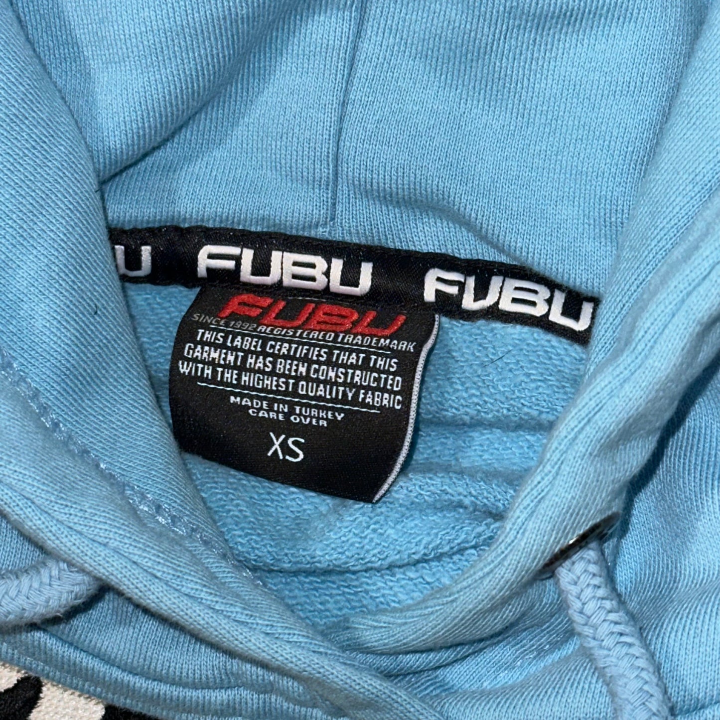 Fubu Wmns Cropped Hoodie