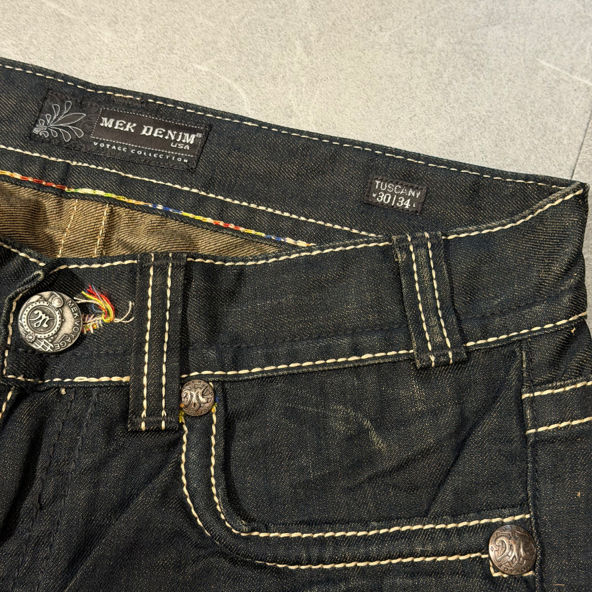 Y2k Mek Denim USA Tuscany Bootcut Jeans