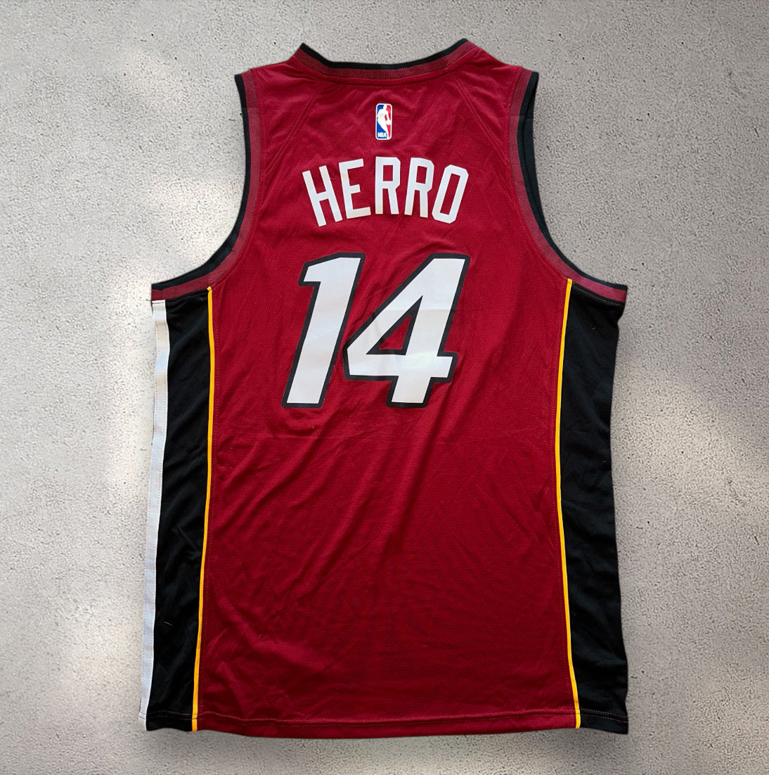 Nike NBA tank top Miami Herro #14