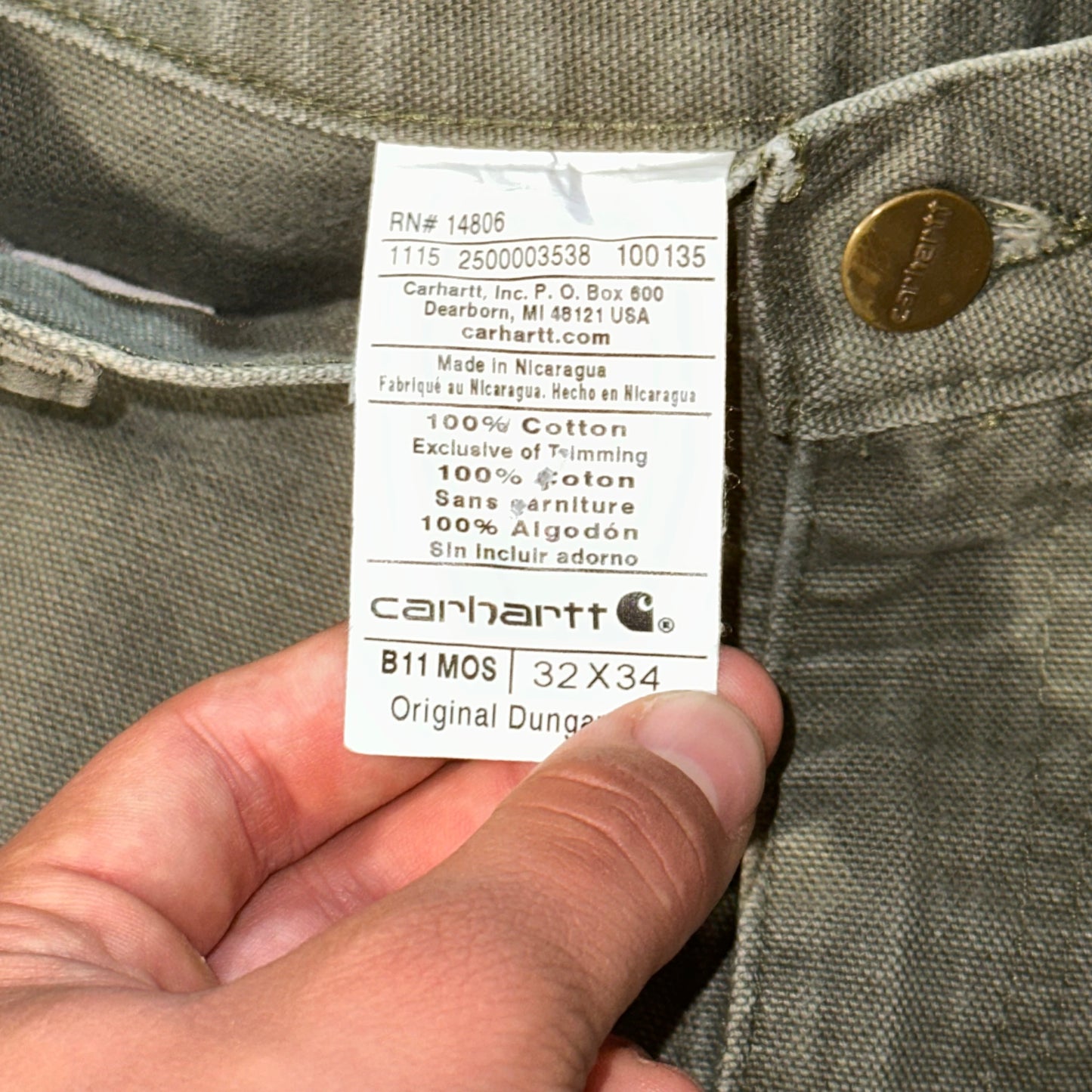 Vintage Carhartt WIP Jeans