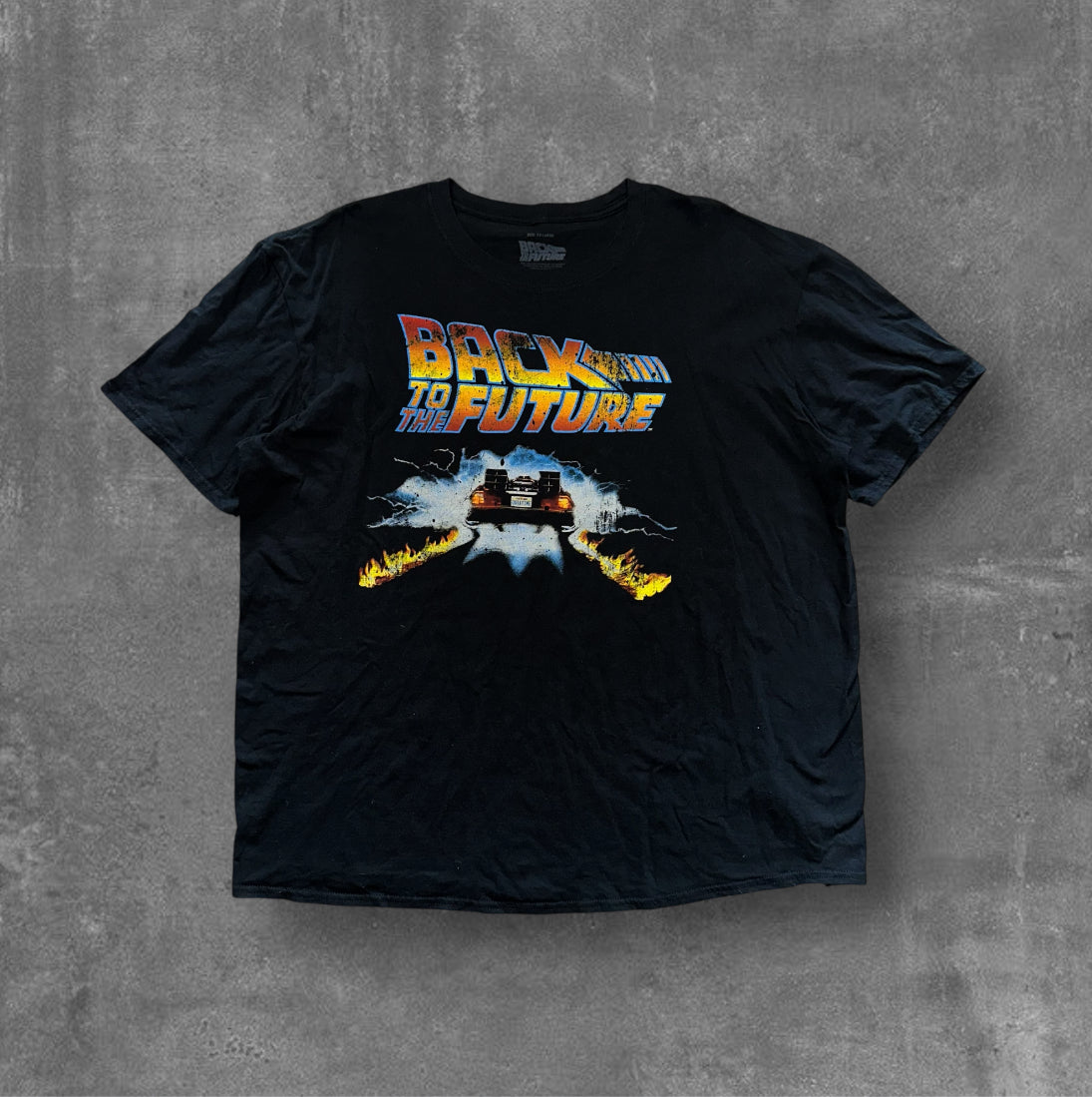 Vintage Back to the Future tee