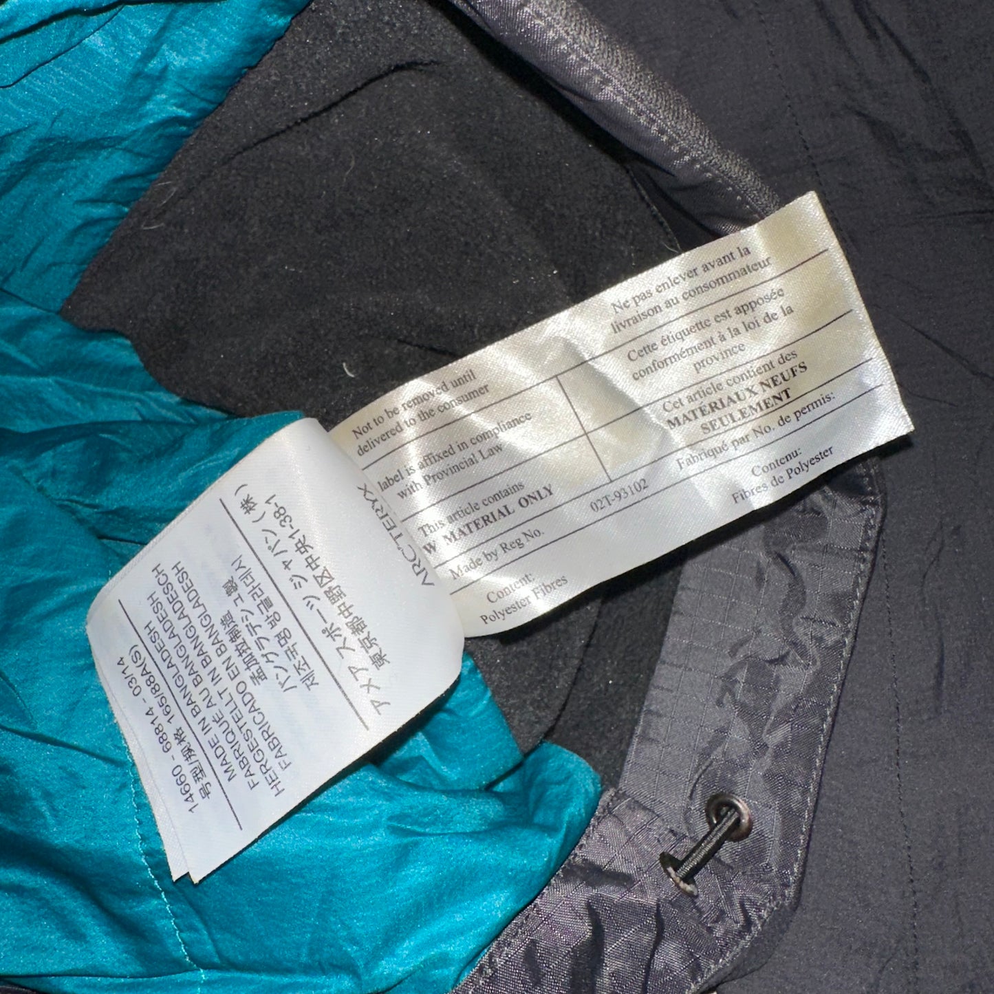 Arcteryx Atom wmns LT Teal Puffer Hooded Jacket