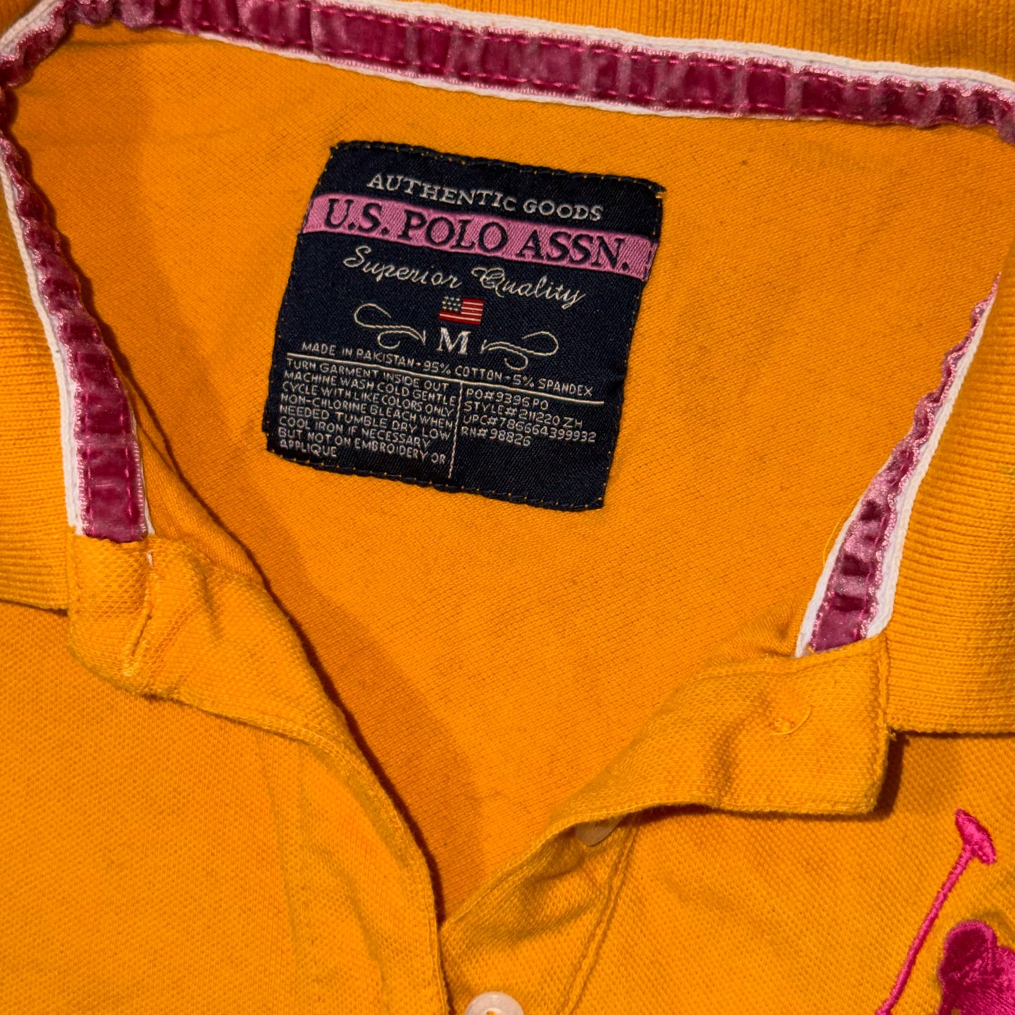 ASSN Wmns Polo tee