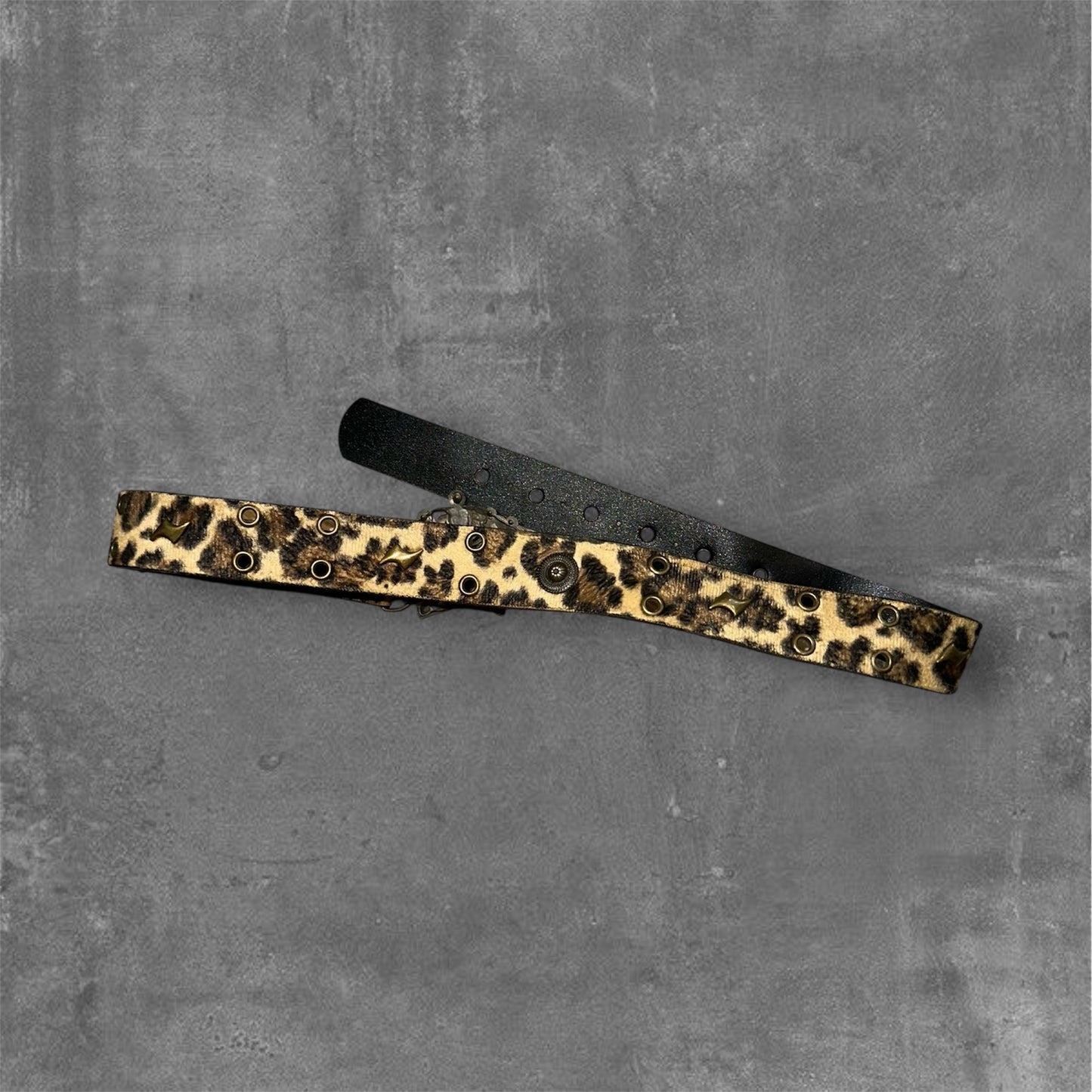 Cheetah Print Belt 100cm