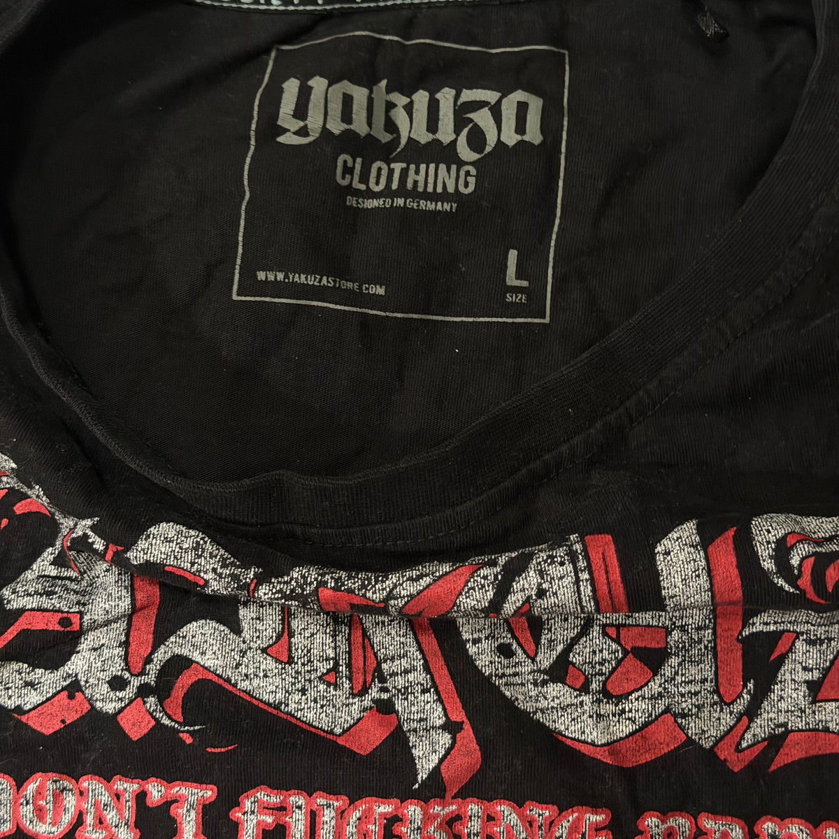 Y2k Yakuza Tee