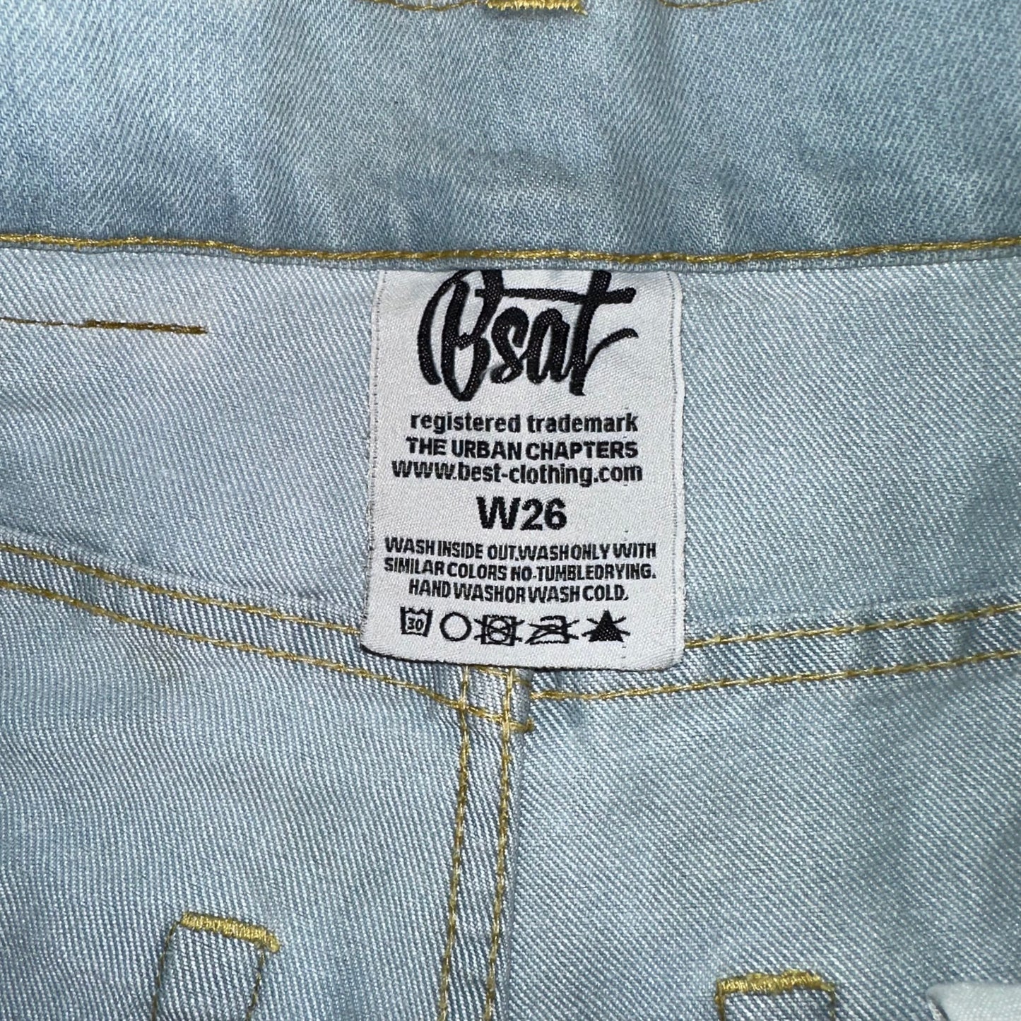Bsat baggy jeans