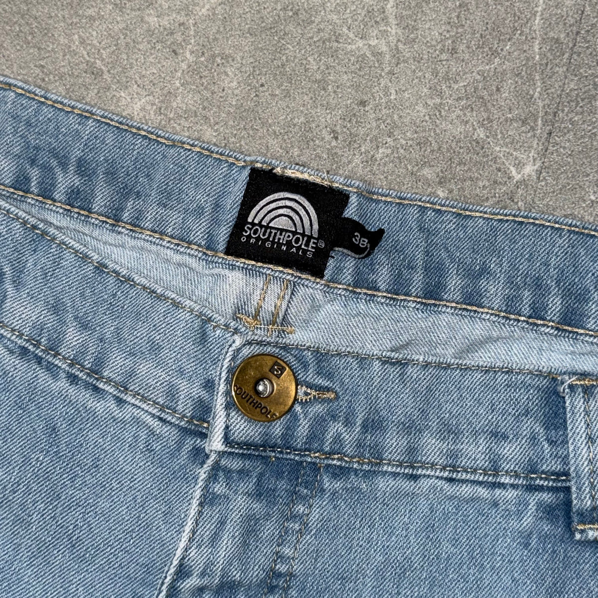 Vintage Southpole Super Baggy Jeans