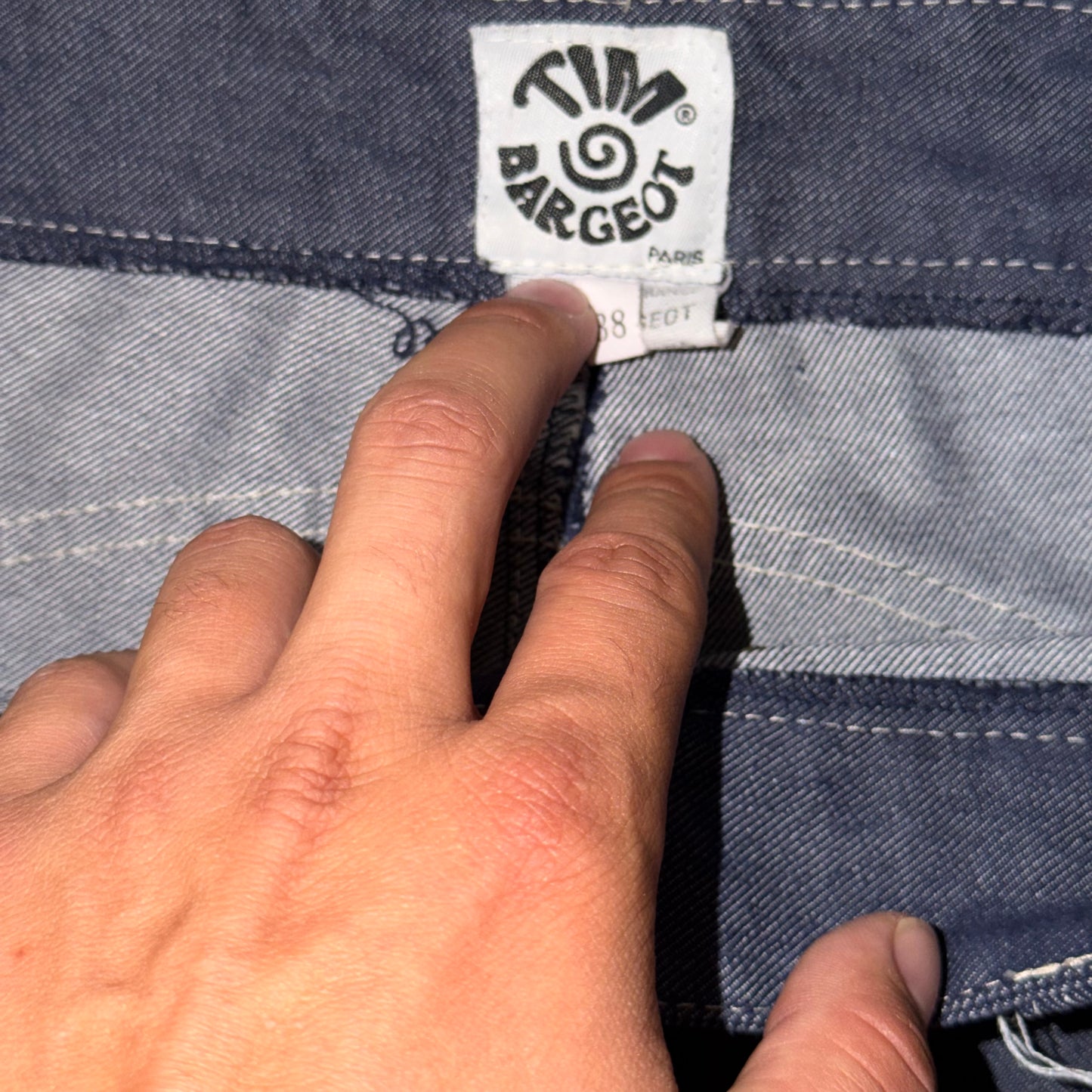 Vintage Tim Bargeot Pants