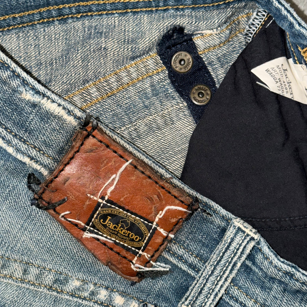 Vintage Jackeroo BootCut Jeans