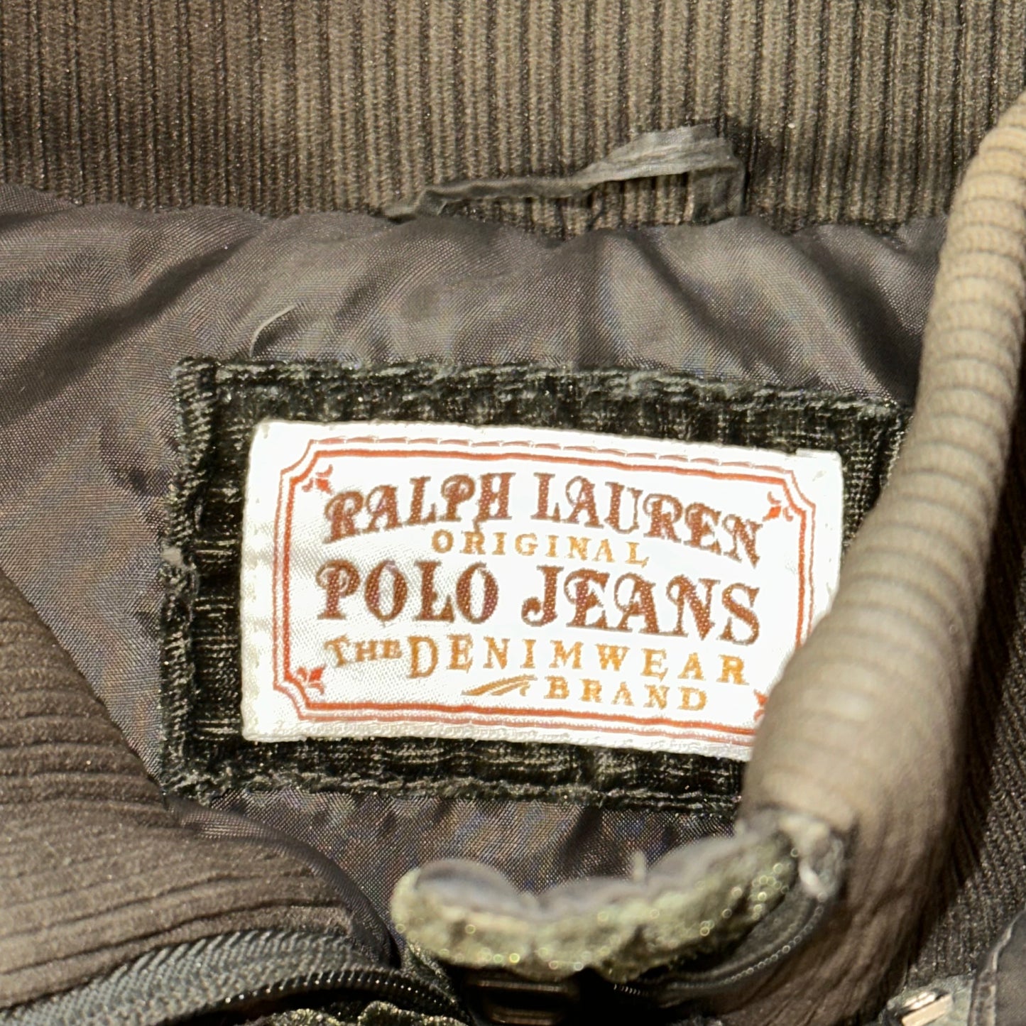 Ralph Lauren Polo Jeans Wmns Down Puffer Vest