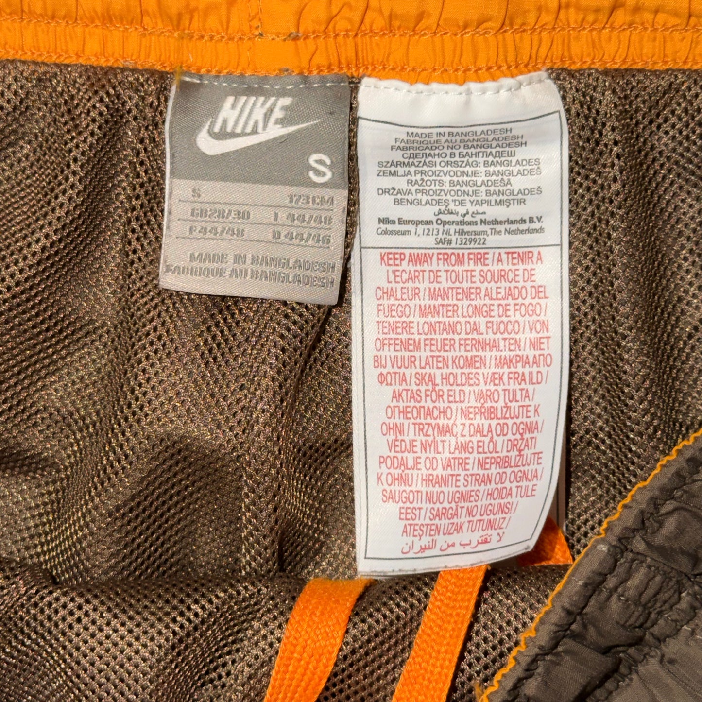 Vintage Nike Freerun Shorts