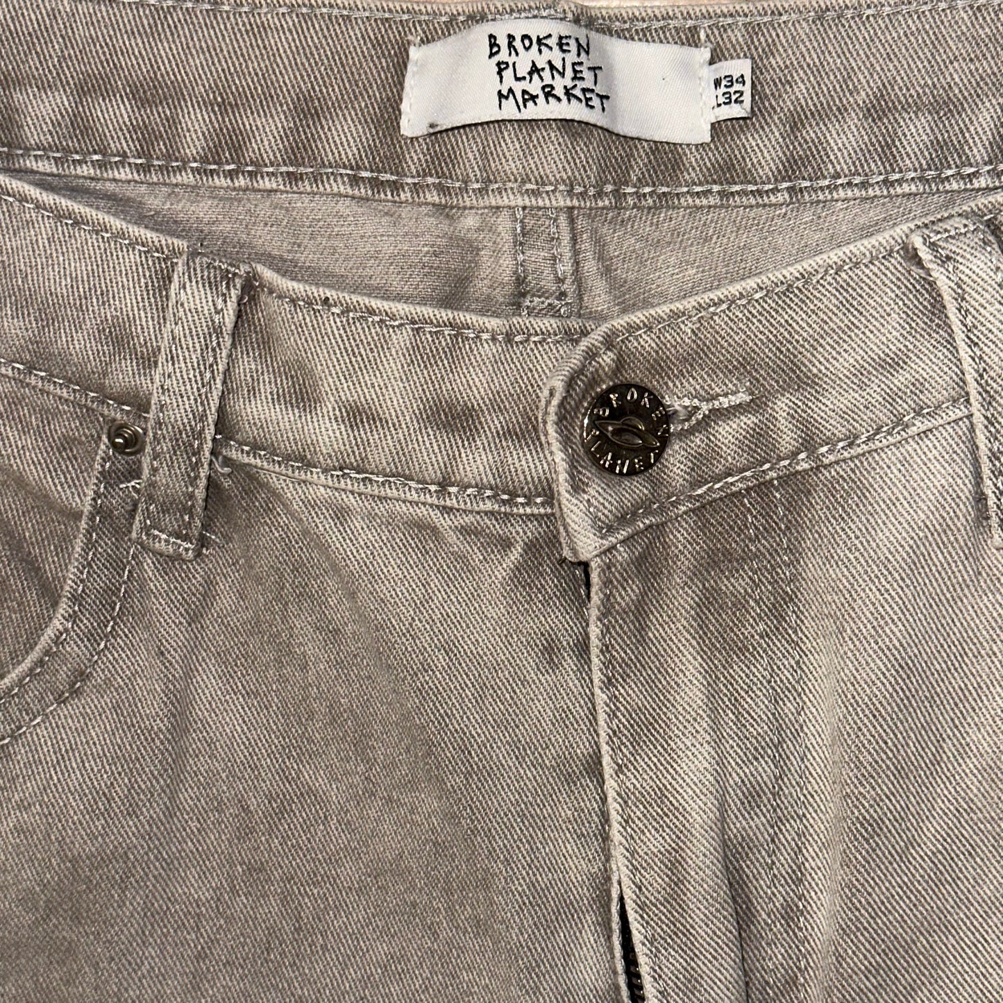 Broken Planet Jeans